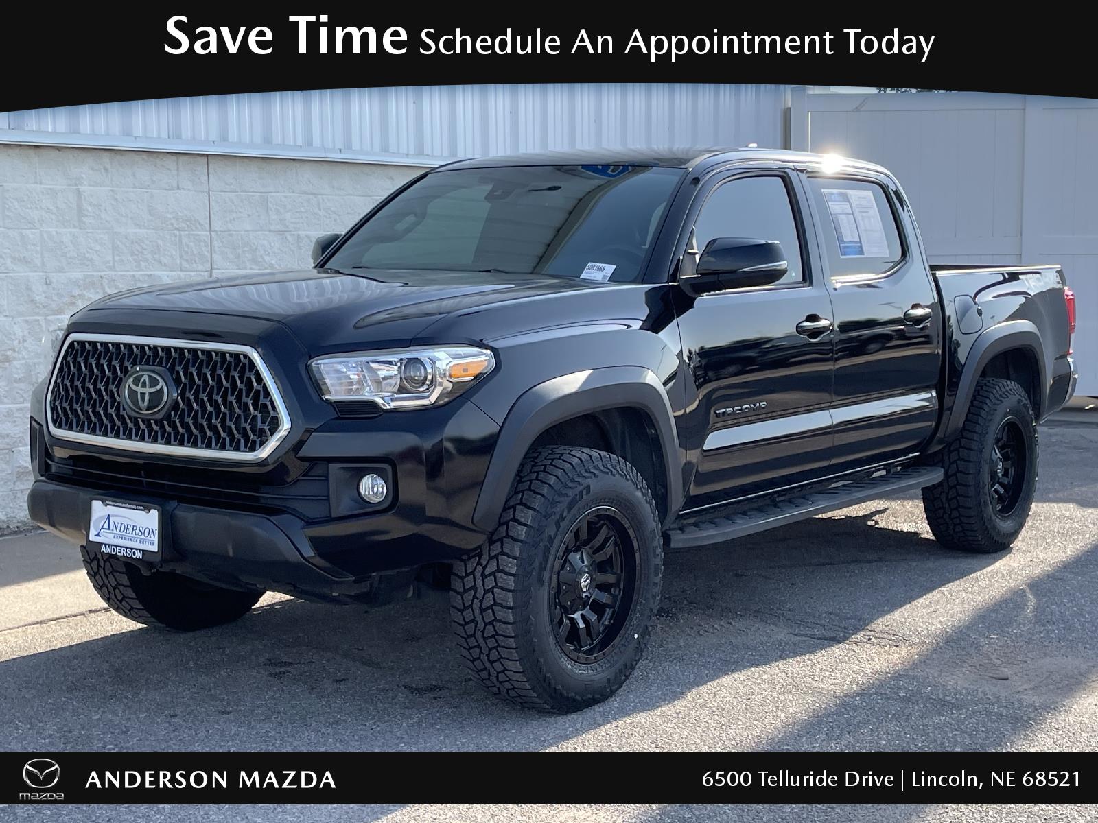 Used 2019 Toyota Tacoma 4WD TRD Off Road Double Cab Truck for sale in Lincoln NE