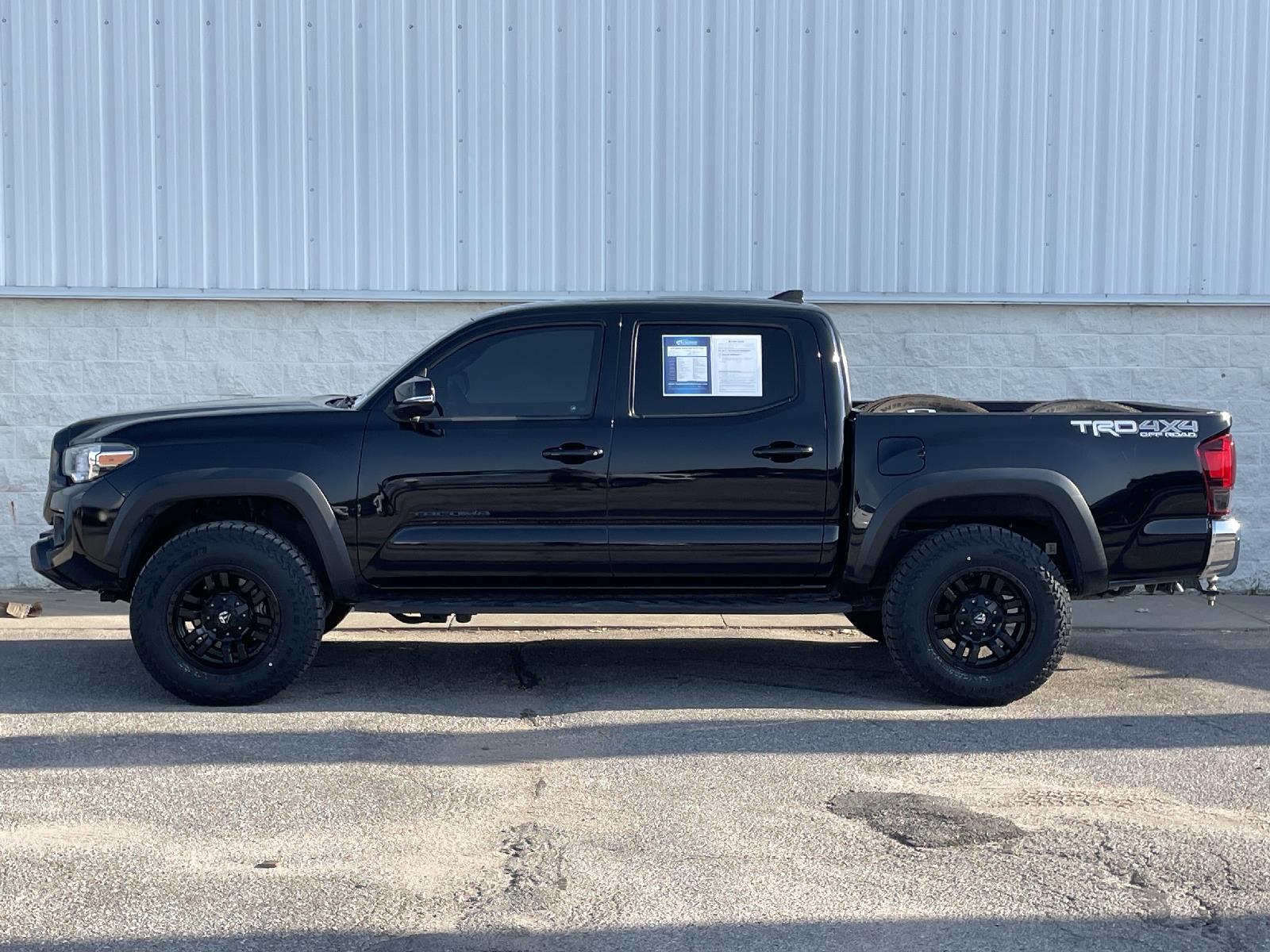 Used 2019 Toyota Tacoma 4WD TRD Off Road Double Cab Truck for sale in Lincoln NE