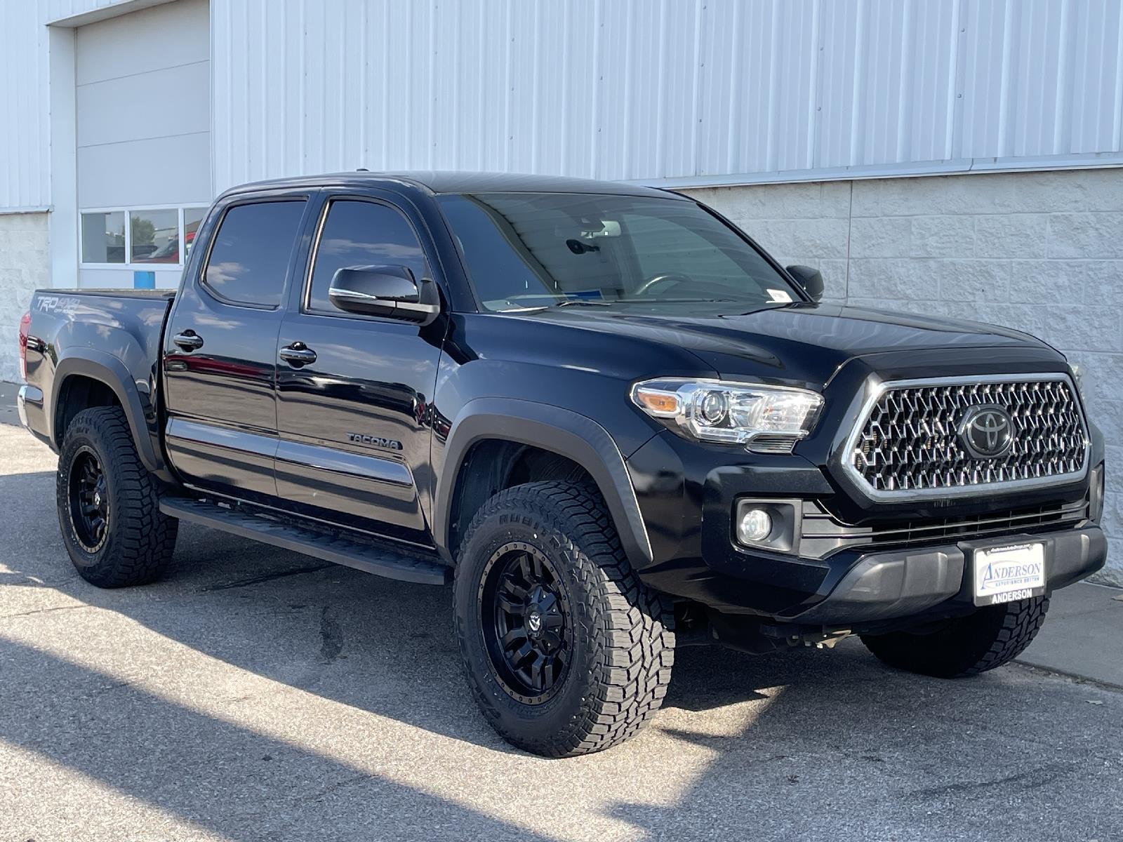 Used 2019 Toyota Tacoma 4WD TRD Off Road Double Cab Truck for sale in Lincoln NE