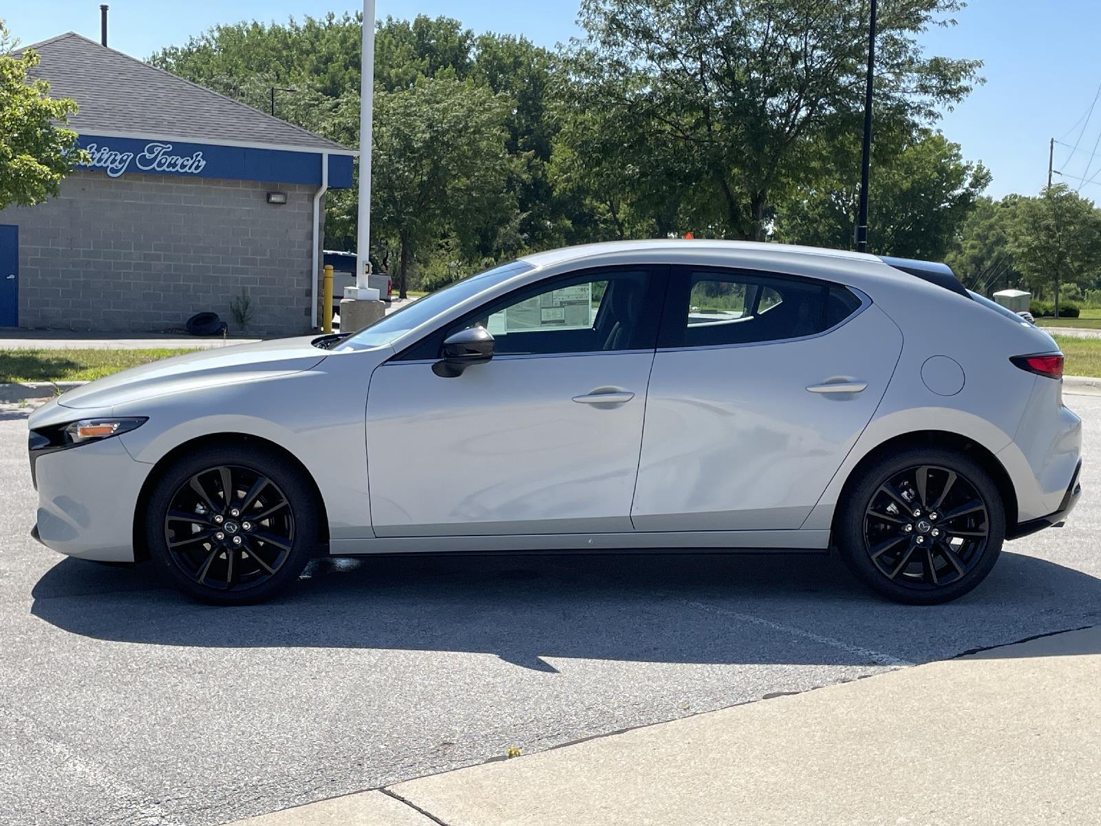 New 2025 Mazda3 Hatchback 2.5 S Select Sport Hatchback for sale in Lincoln NE