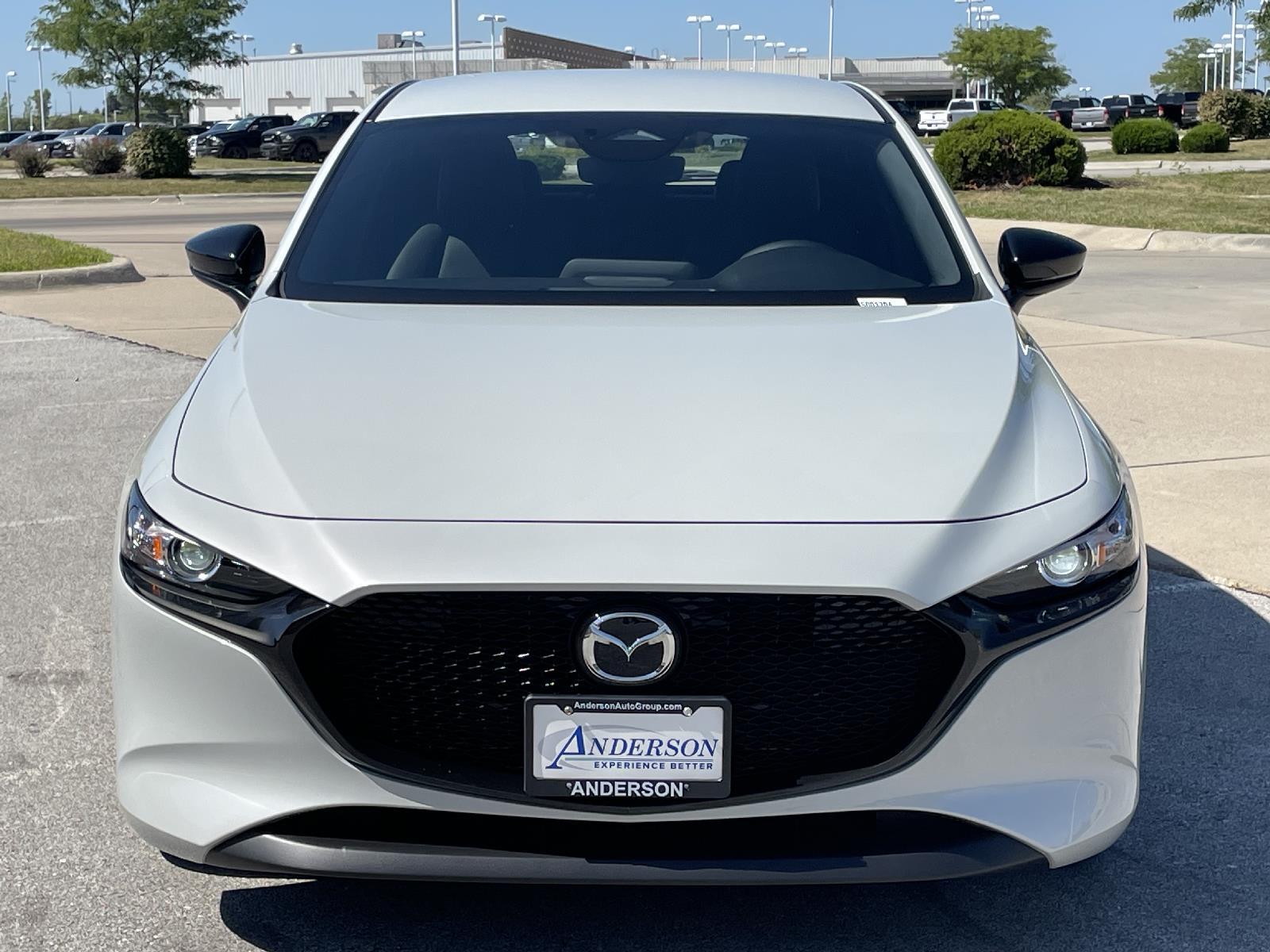 New 2025 Mazda3 Hatchback 2.5 S Select Sport Hatchback for sale in Lincoln NE