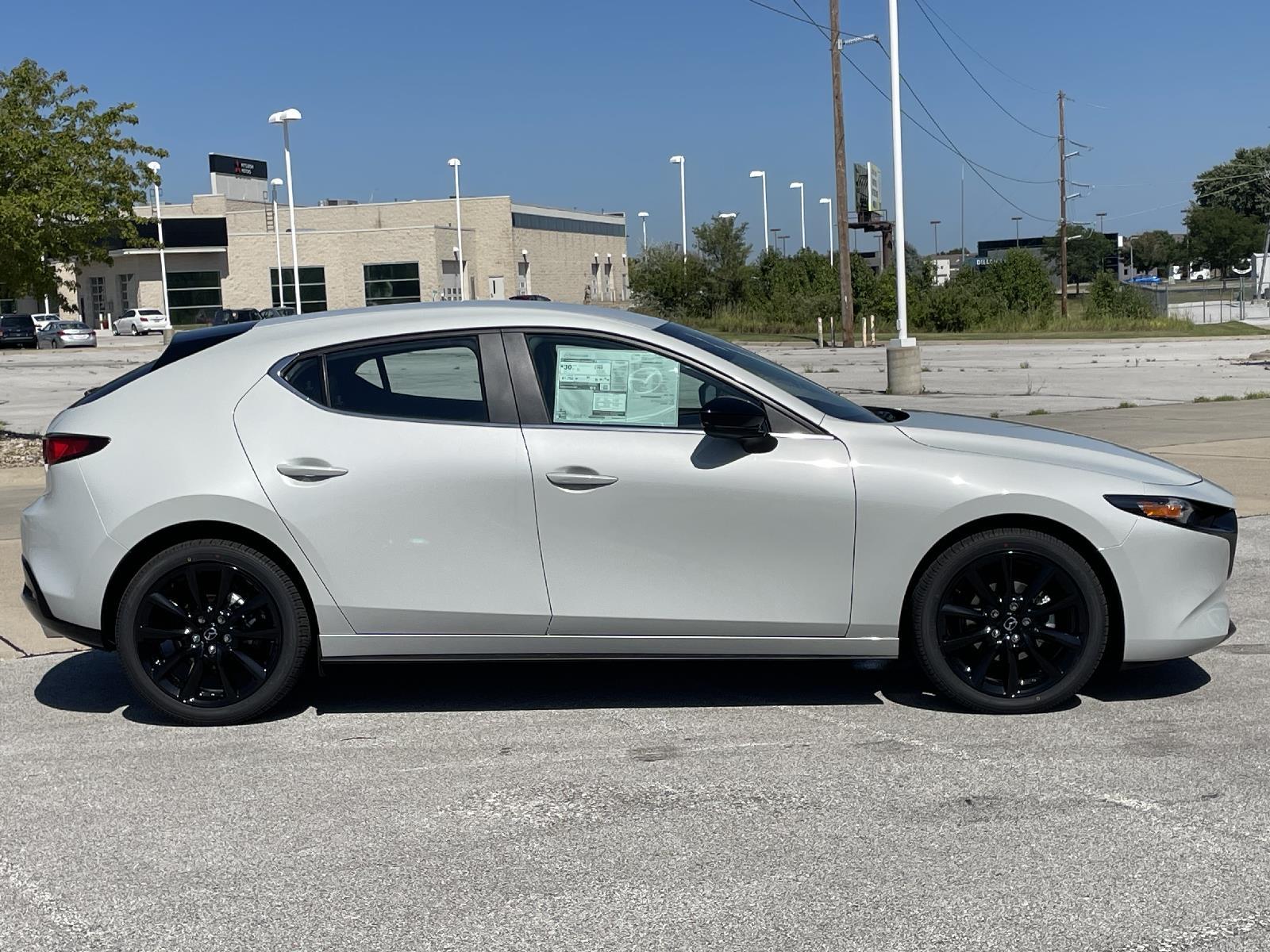 New 2025 Mazda3 Hatchback 2.5 S Select Sport Hatchback for sale in Lincoln NE