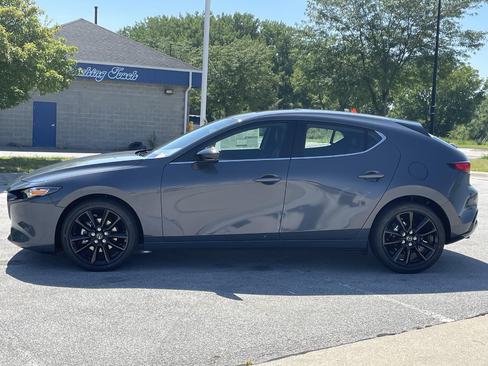 New 2025 Mazda3 Hatchback 2.5 S Carbon Edition Hatchback for sale in Lincoln NE