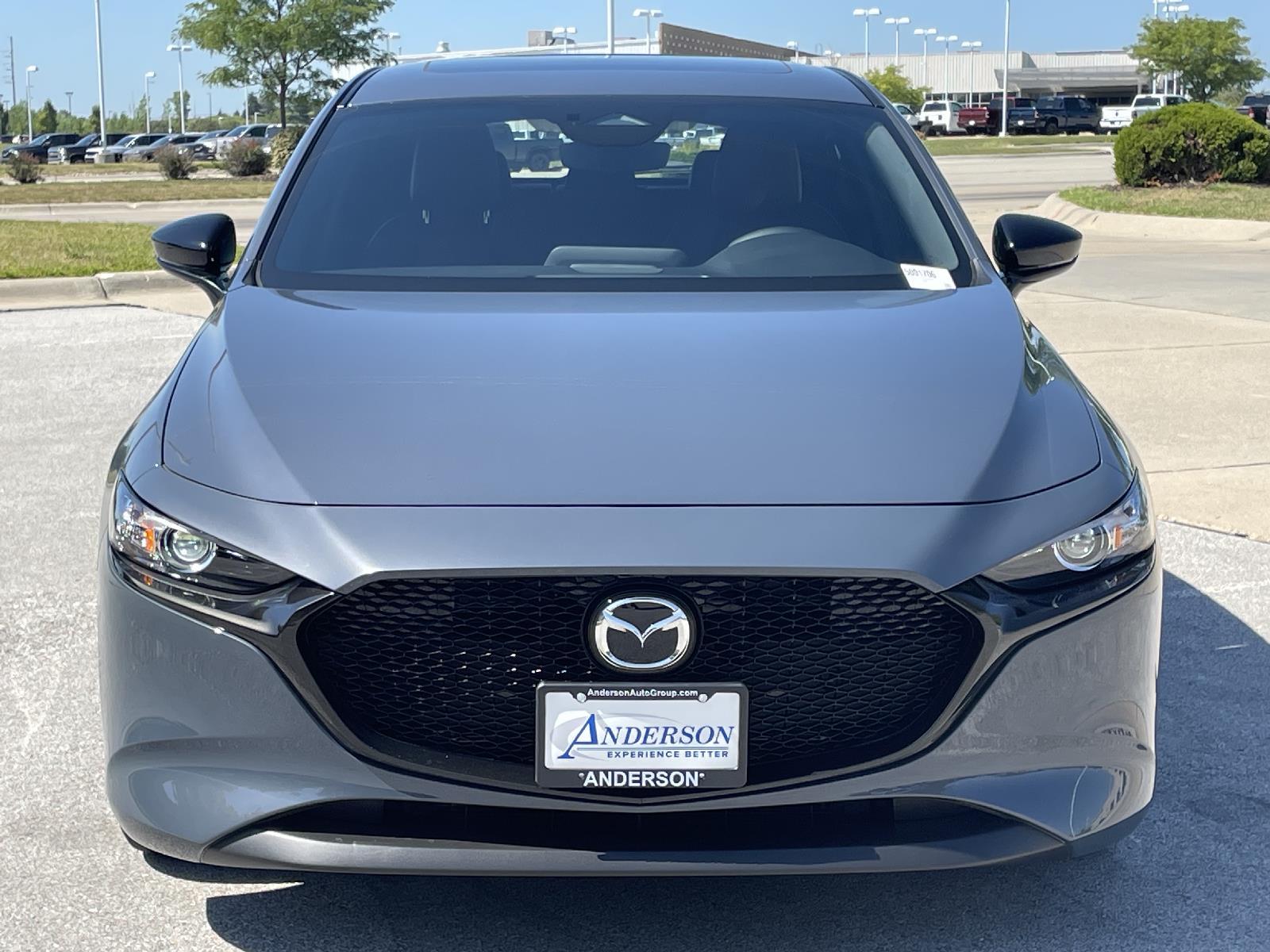 New 2025 Mazda3 Hatchback 2.5 S Carbon Edition Hatchback for sale in Lincoln NE