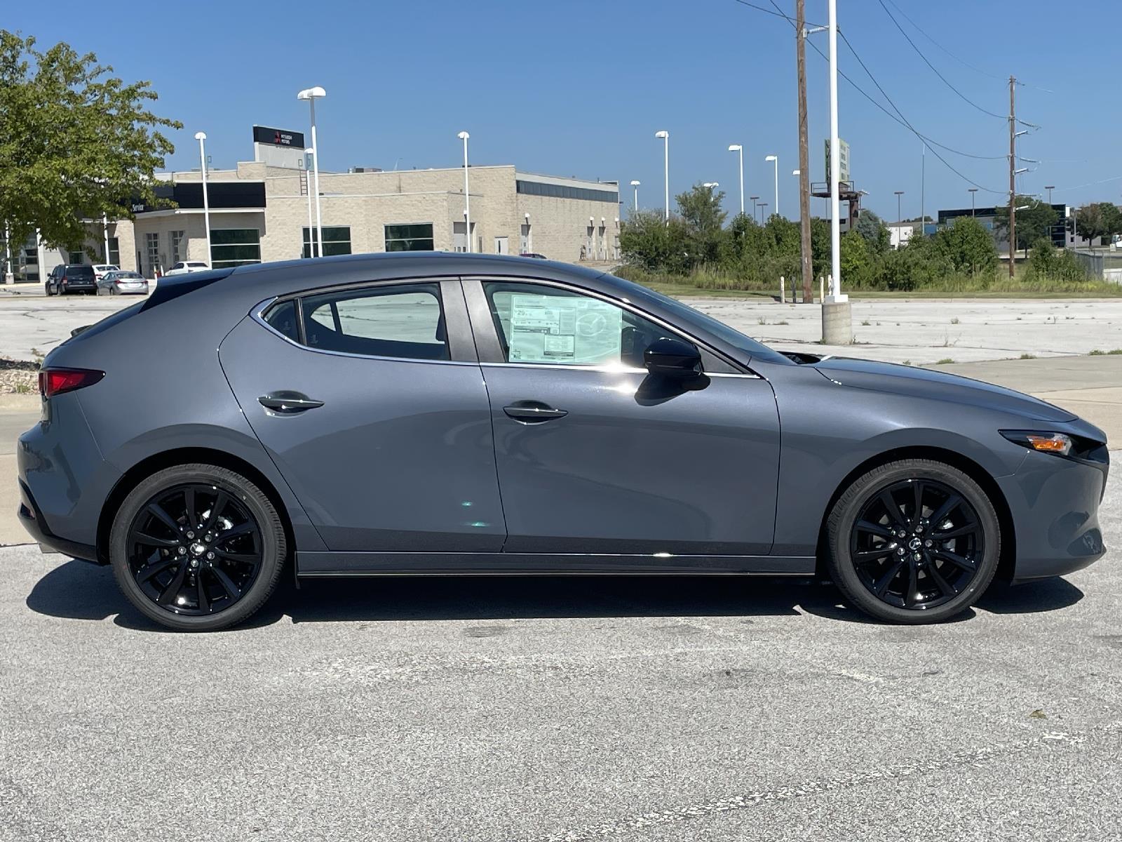 New 2025 Mazda3 Hatchback 2.5 S Carbon Edition Hatchback for sale in Lincoln NE