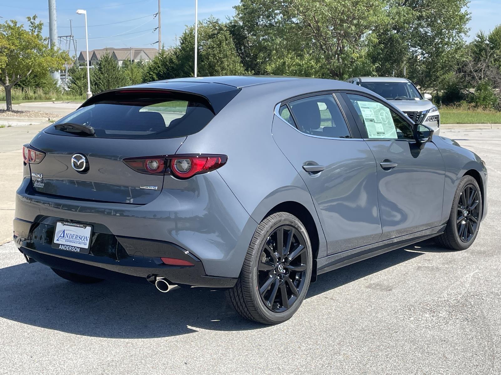 New 2025 Mazda3 Hatchback 2.5 S Carbon Edition Hatchback for sale in Lincoln NE