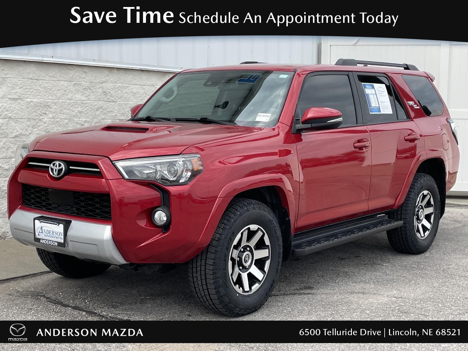 Used 2020 Toyota 4Runner TRD Off Road Premium SUV for sale in Lincoln NE