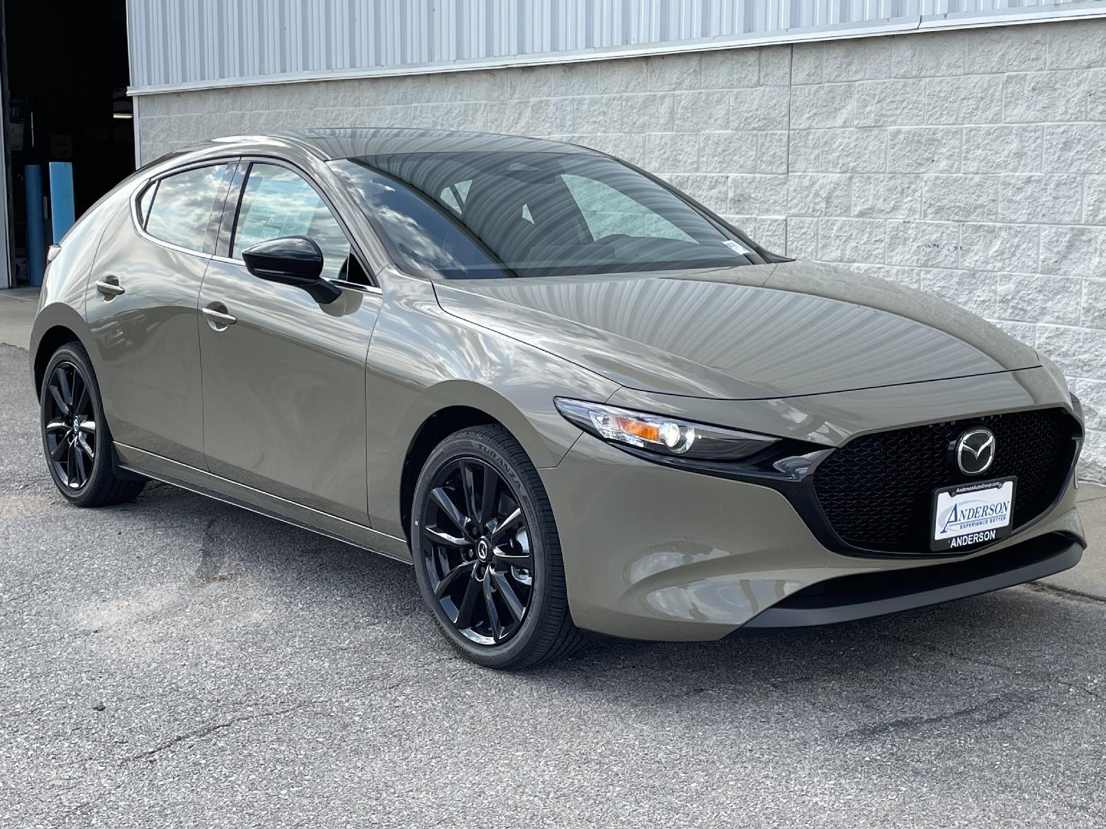 New 2025 Mazda3 Hatchback 2.5 Carbon Turbo Hatchback for sale in Lincoln NE