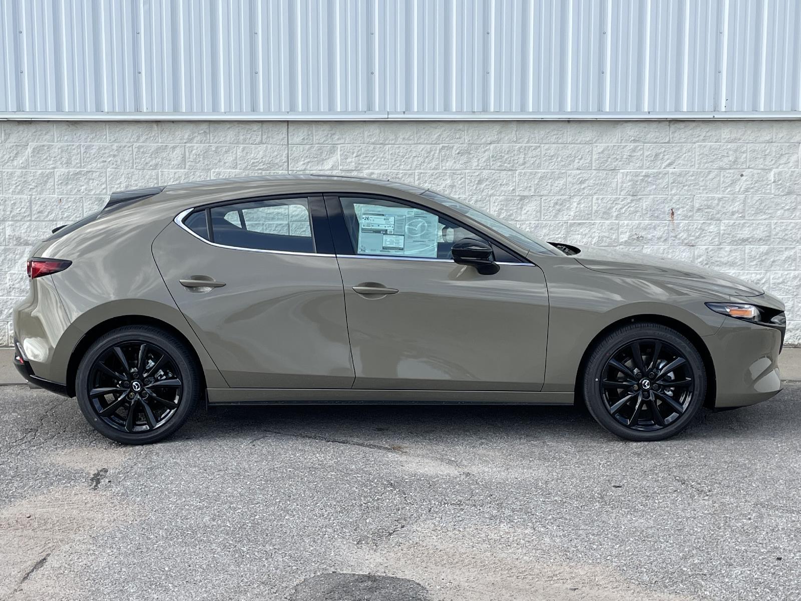 New 2025 Mazda3 Hatchback 2.5 Carbon Turbo Hatchback for sale in Lincoln NE