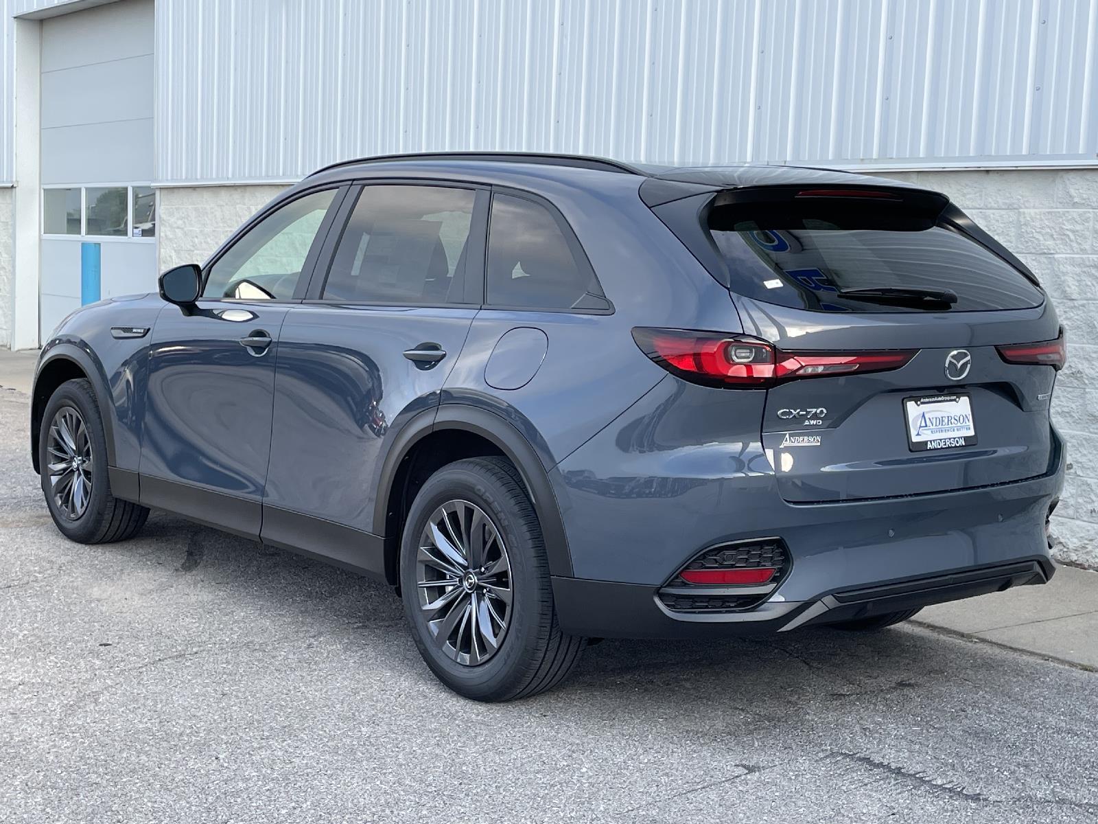 New 2025 Mazda CX-70 3.3 Turbo Preferred Package wagon 4 dr. for sale in Lincoln NE