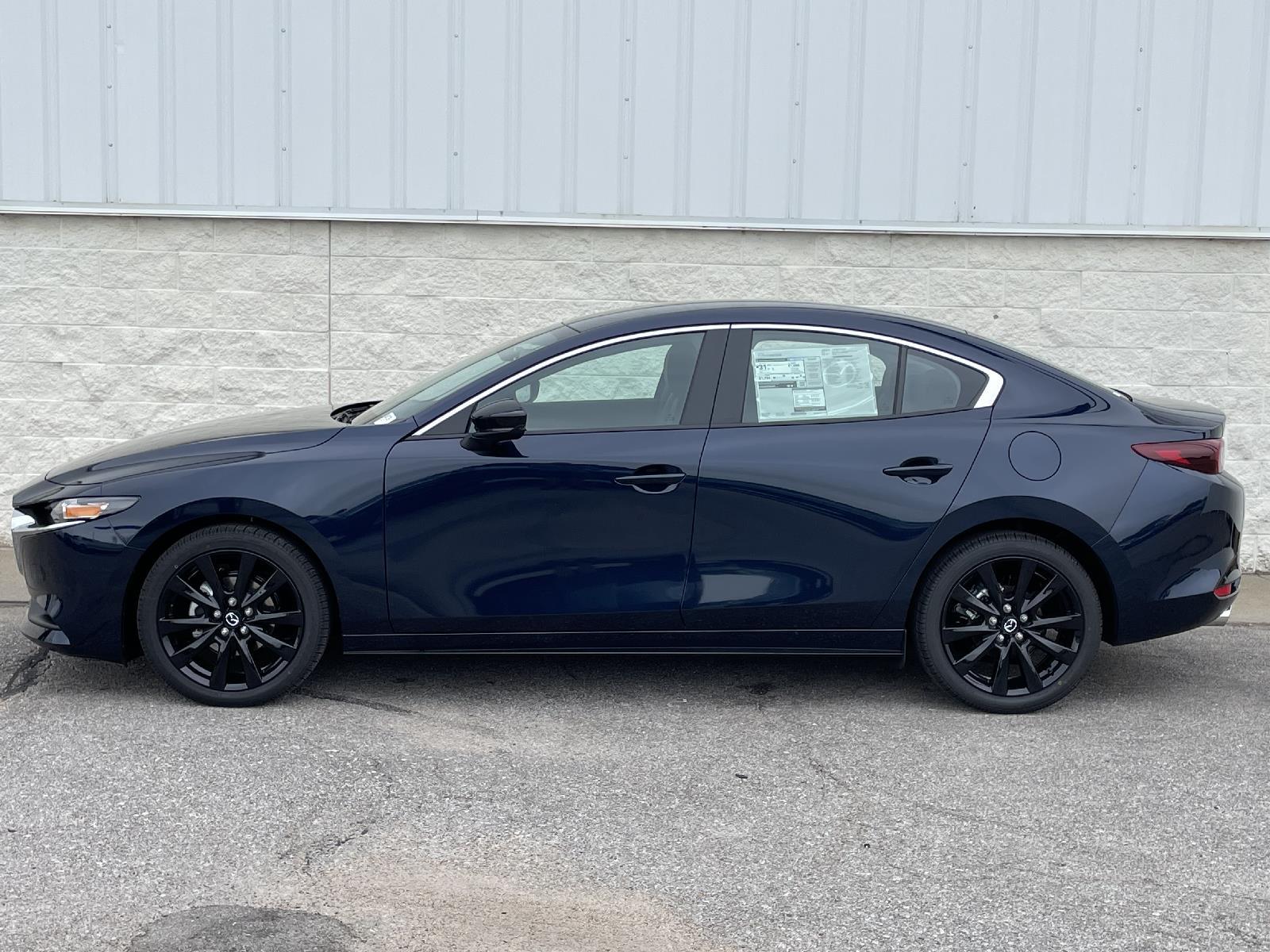 New 2024 Mazda3 Sedan 2.5 S Select Sport Sedan for sale in Lincoln NE