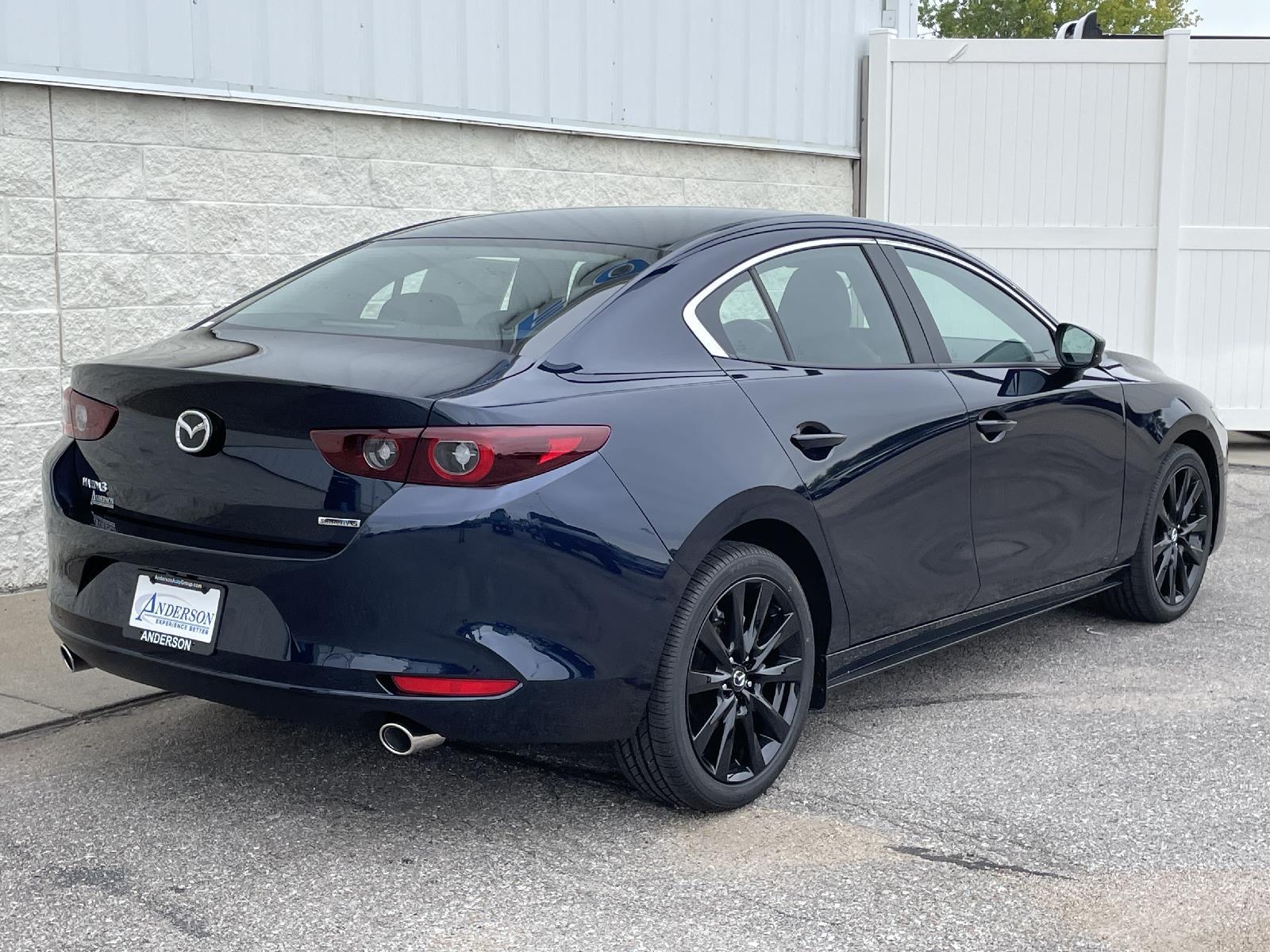 New 2024 Mazda3 Sedan 2.5 S Select Sport Sedan for sale in Lincoln NE