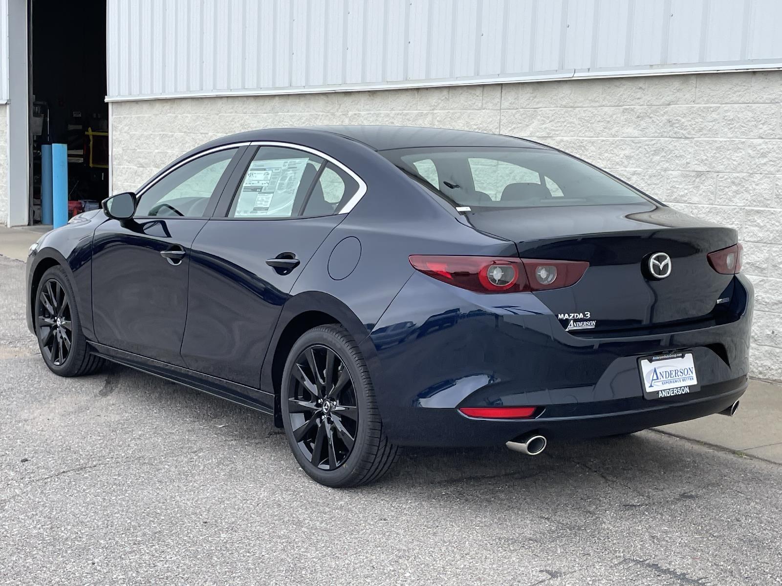 New 2024 Mazda3 Sedan 2.5 S Select Sport Sedan for sale in Lincoln NE