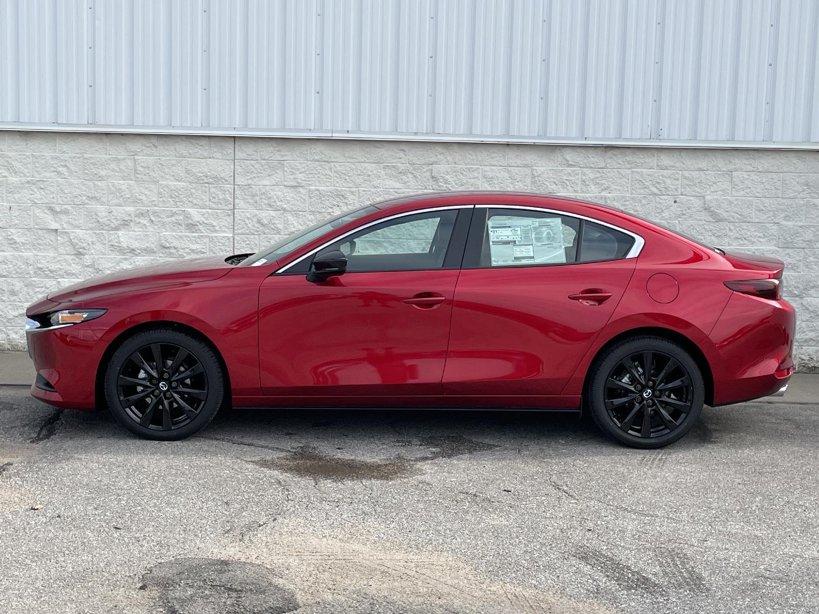 New 2024 Mazda3 Sedan 2.5 S Select Sport Sedan for sale in Lincoln NE