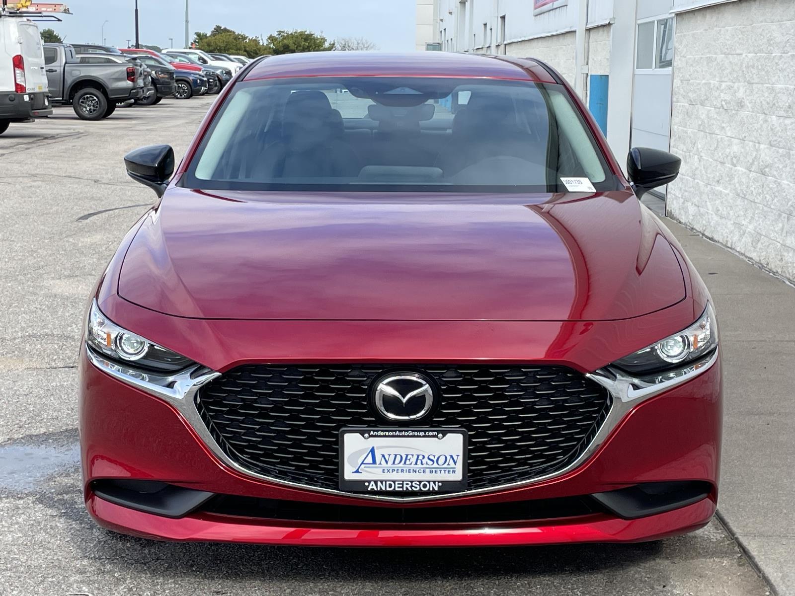 New 2024 Mazda3 Sedan 2.5 S Select Sport Sedan for sale in Lincoln NE