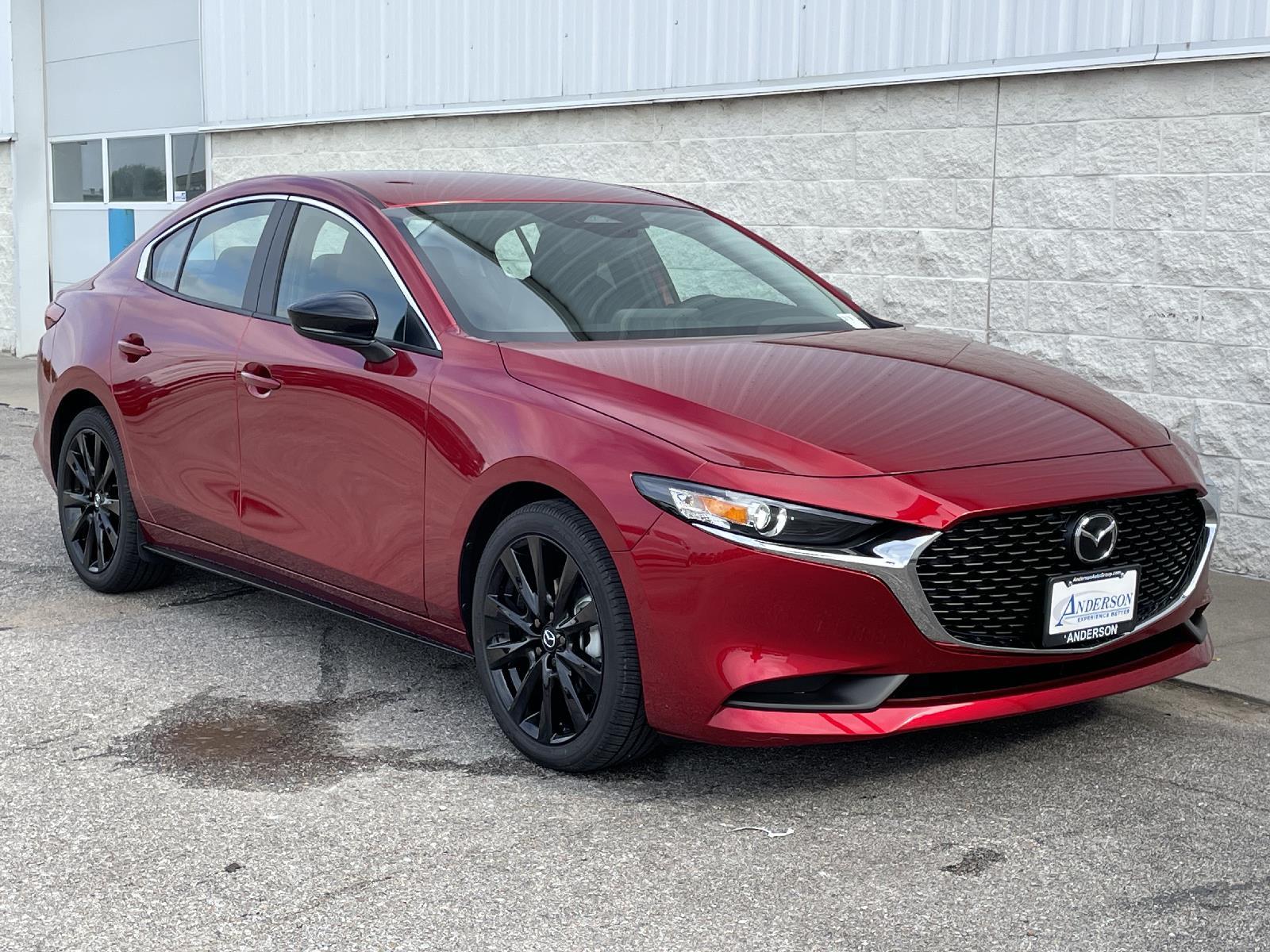 New 2024 Mazda3 Sedan 2.5 S Select Sport Sedan for sale in Lincoln NE