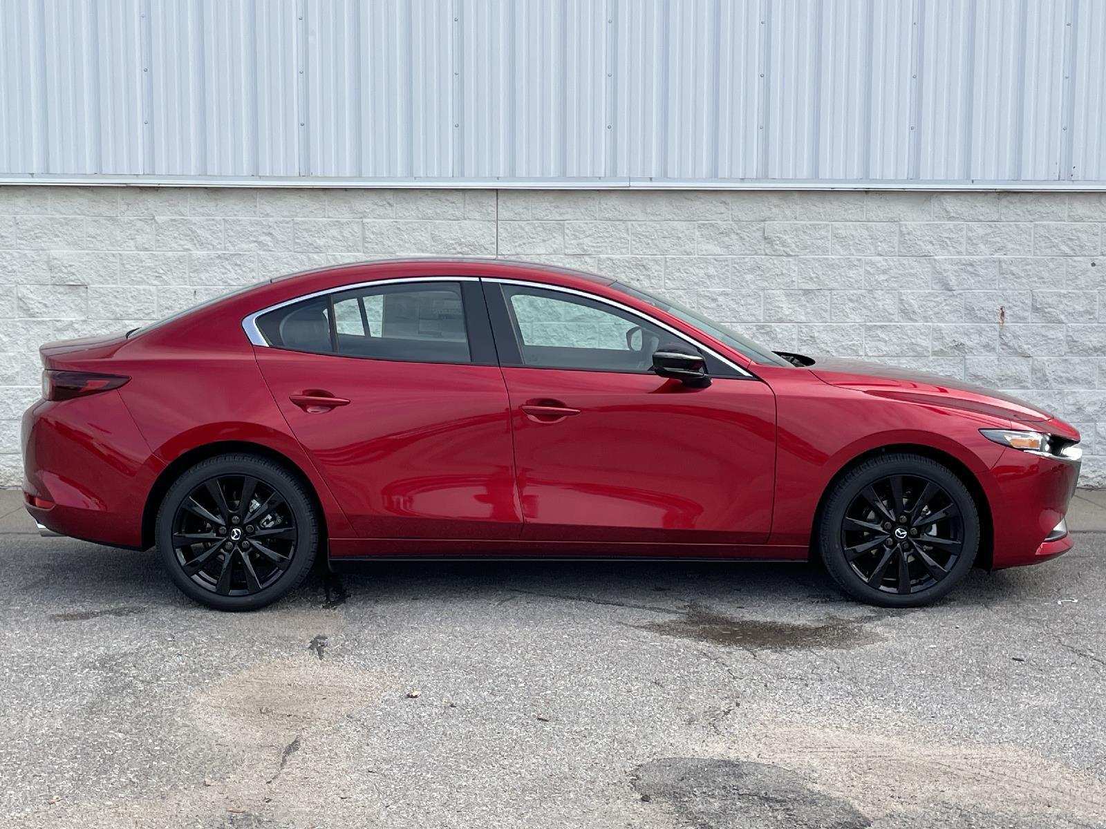 New 2024 Mazda3 Sedan 2.5 S Select Sport Sedan for sale in Lincoln NE