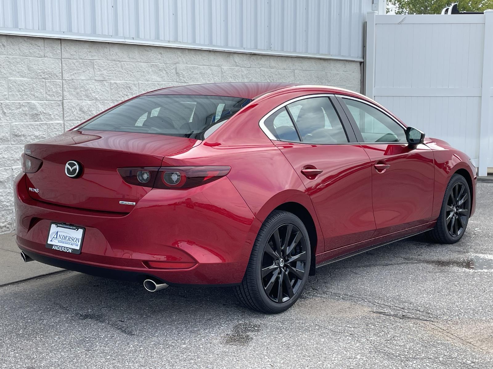 New 2024 Mazda3 Sedan 2.5 S Select Sport Sedan for sale in Lincoln NE