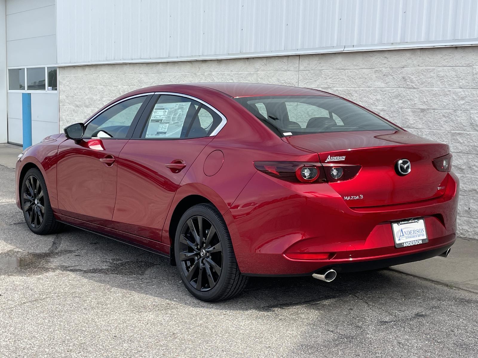 New 2024 Mazda3 Sedan 2.5 S Select Sport Sedan for sale in Lincoln NE