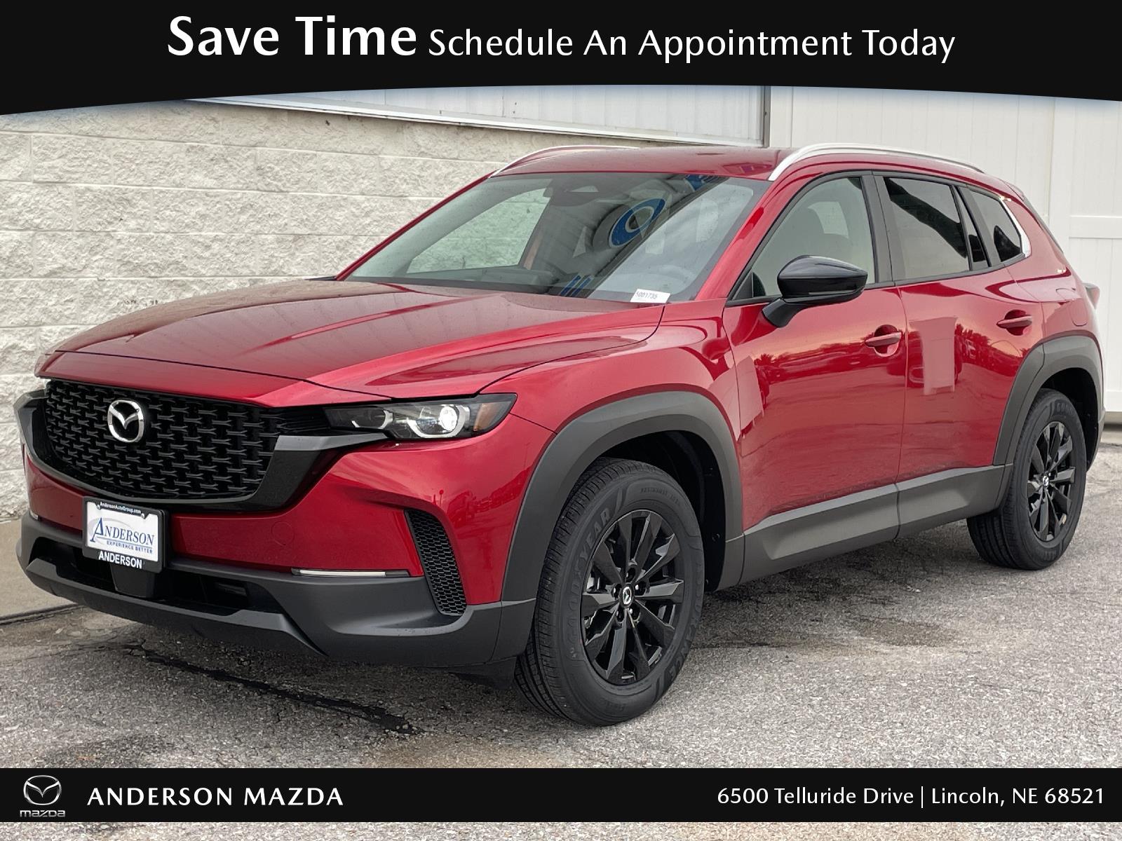 New 2025 Mazda CX-50 2.5 S Preferred Package SUV for sale in Lincoln NE