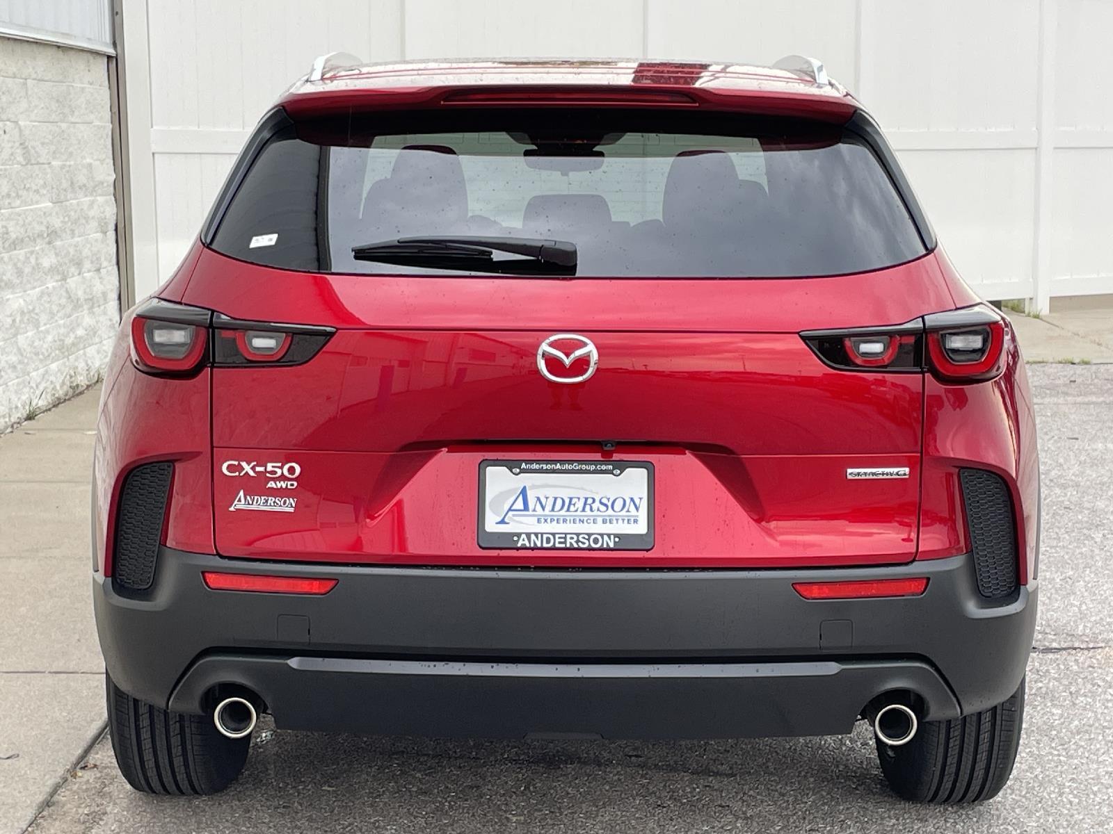 New 2025 Mazda CX-50 2.5 S Preferred Package SUV for sale in Lincoln NE