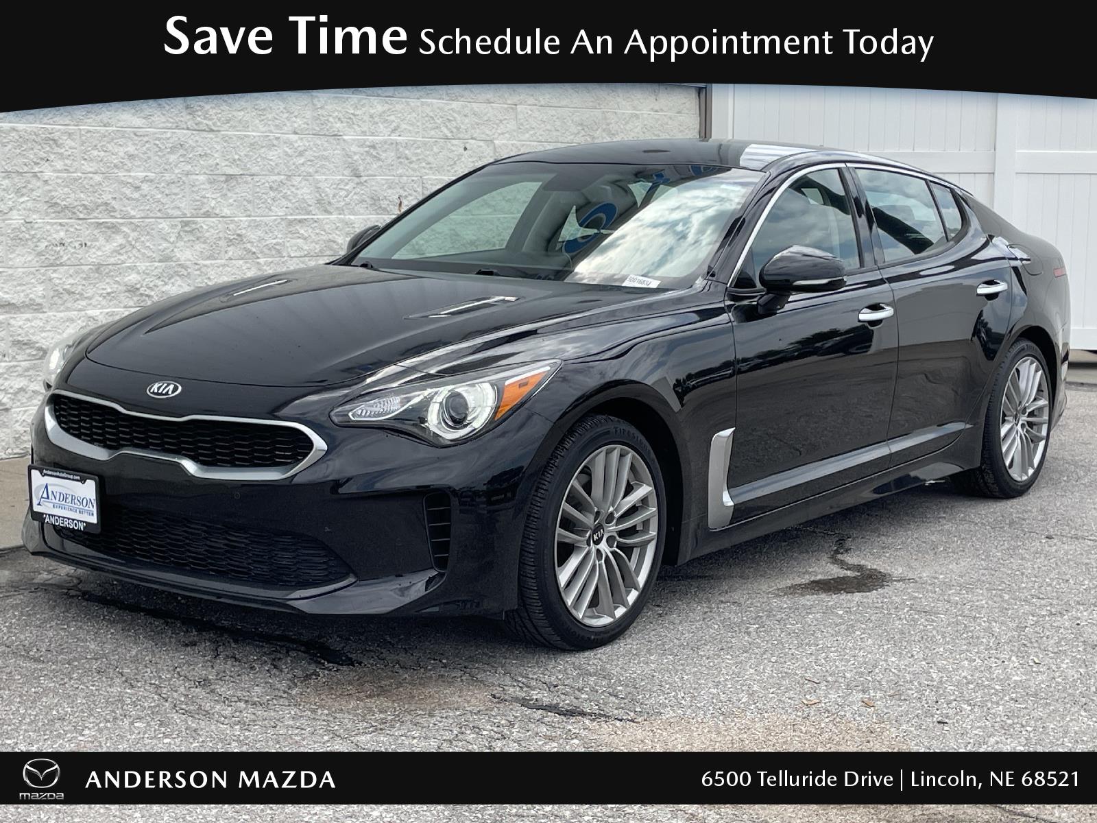 Used 2018 Kia Stinger Base Stock: 5001683J