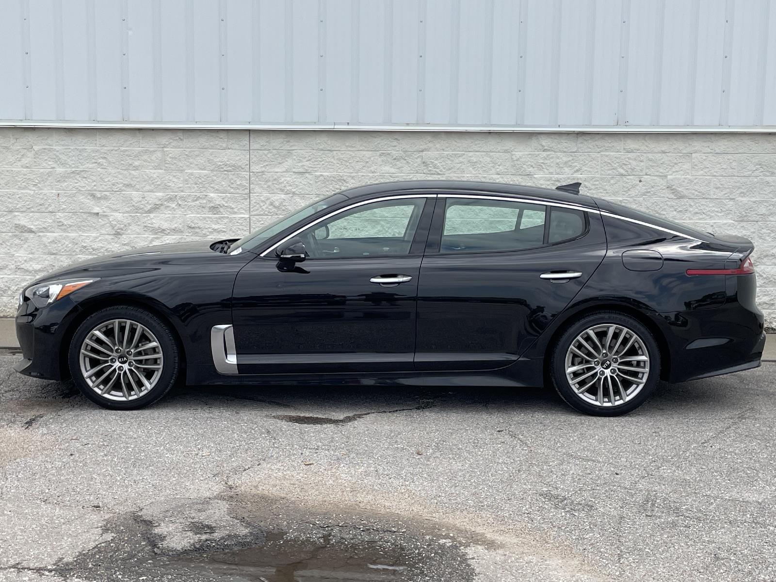 Used 2018 Kia Stinger Base Sedan for sale in Lincoln NE