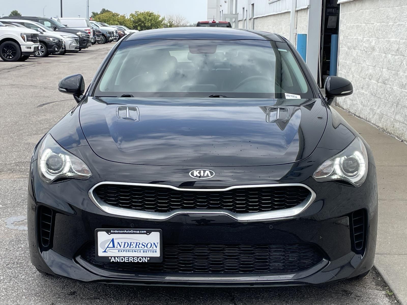 Used 2018 Kia Stinger Base Sedan for sale in Lincoln NE