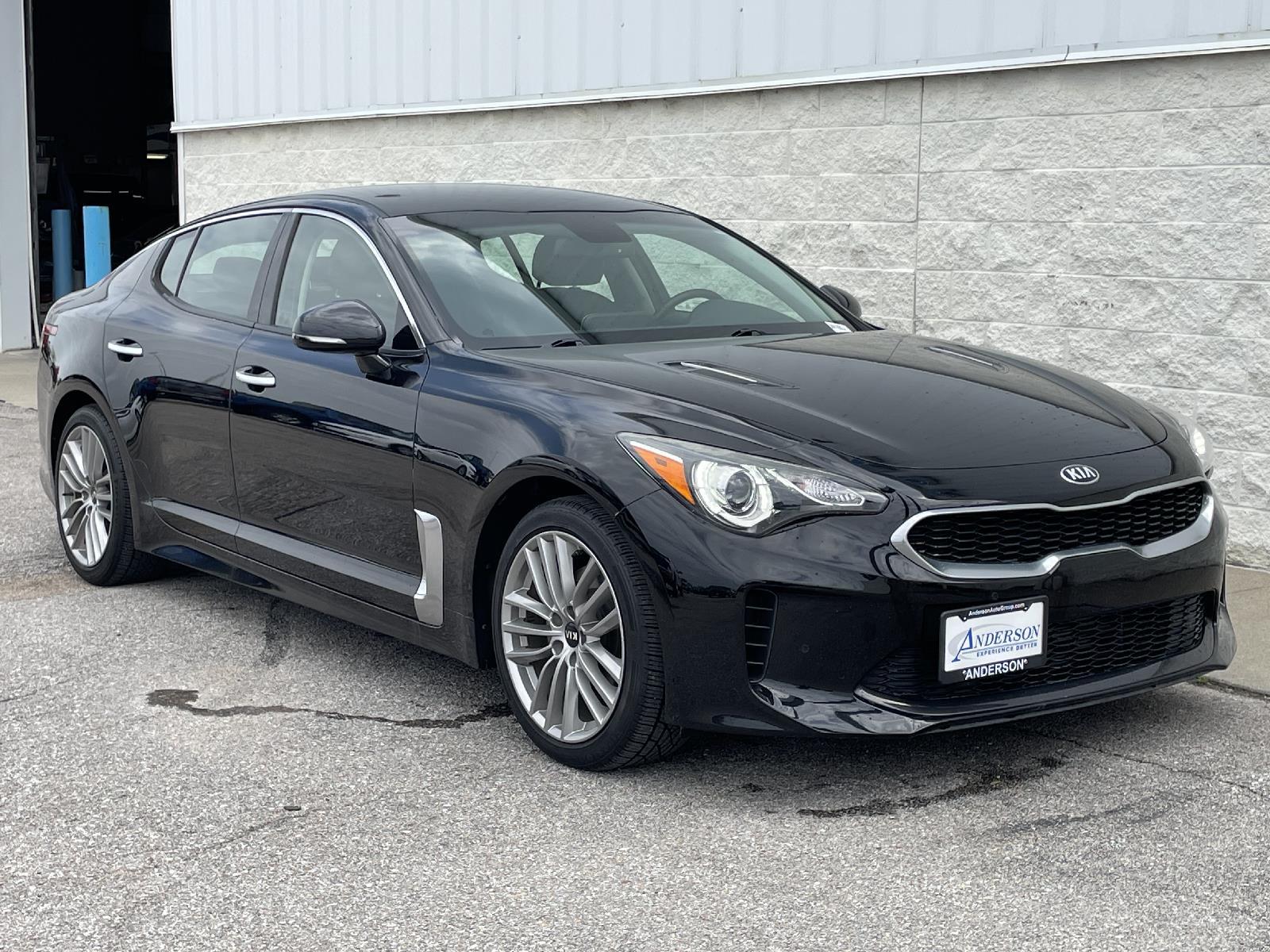 Used 2018 Kia Stinger Base Sedan for sale in Lincoln NE