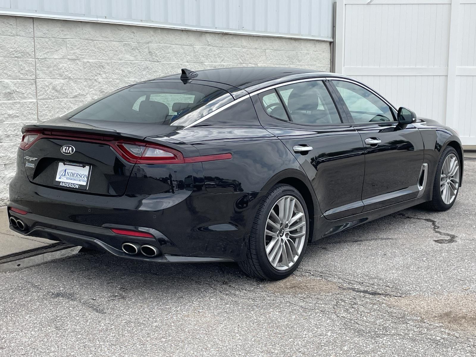 Used 2018 Kia Stinger Base Sedan for sale in Lincoln NE