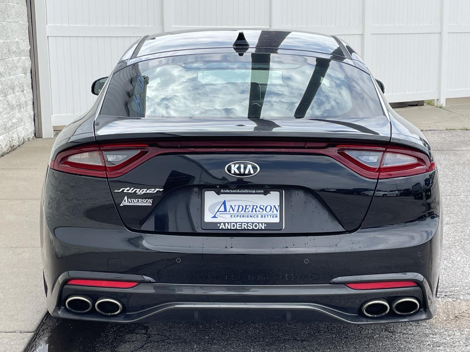 Used 2018 Kia Stinger Base Sedan for sale in Lincoln NE