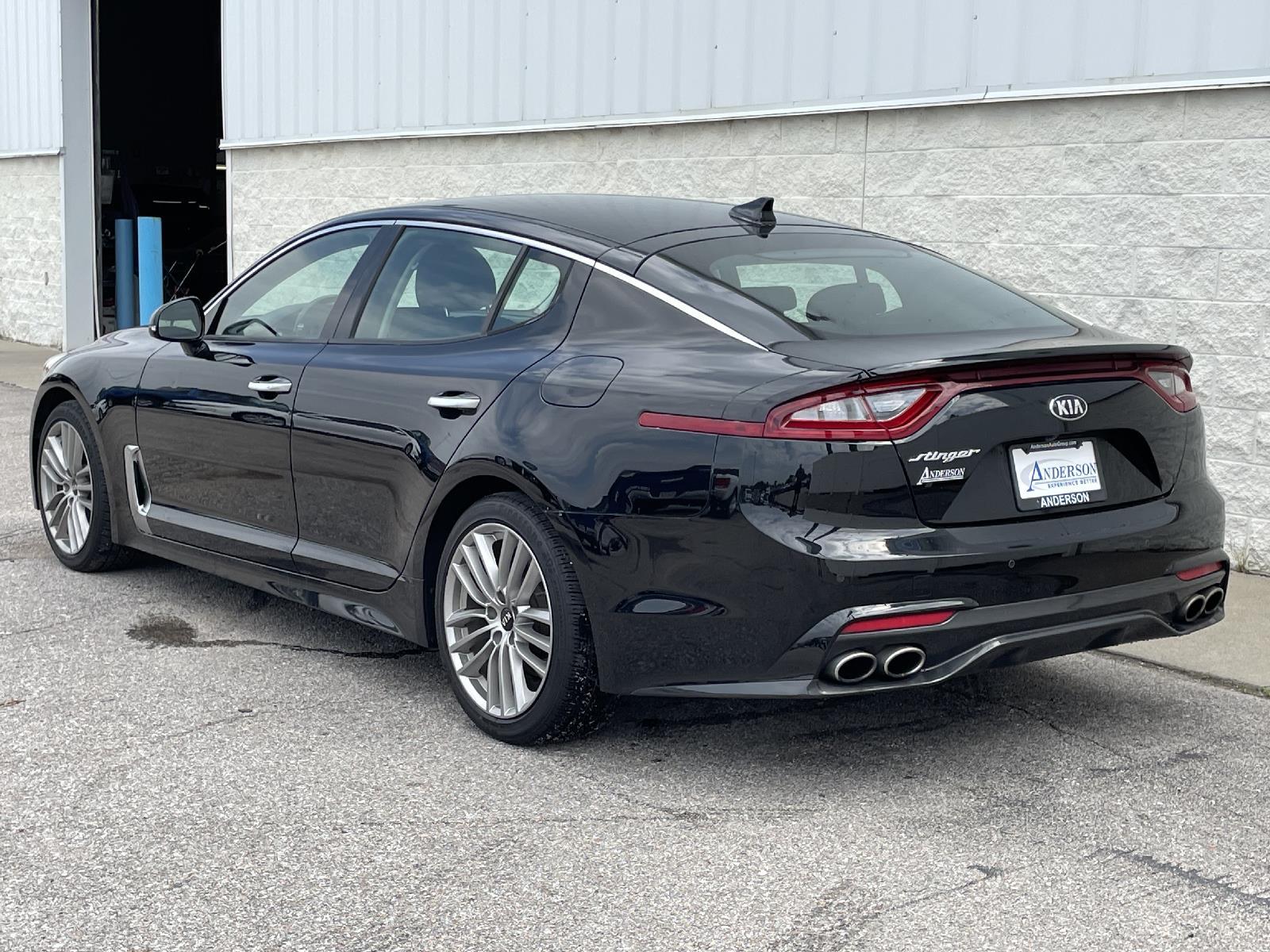 Used 2018 Kia Stinger Base Sedan for sale in Lincoln NE