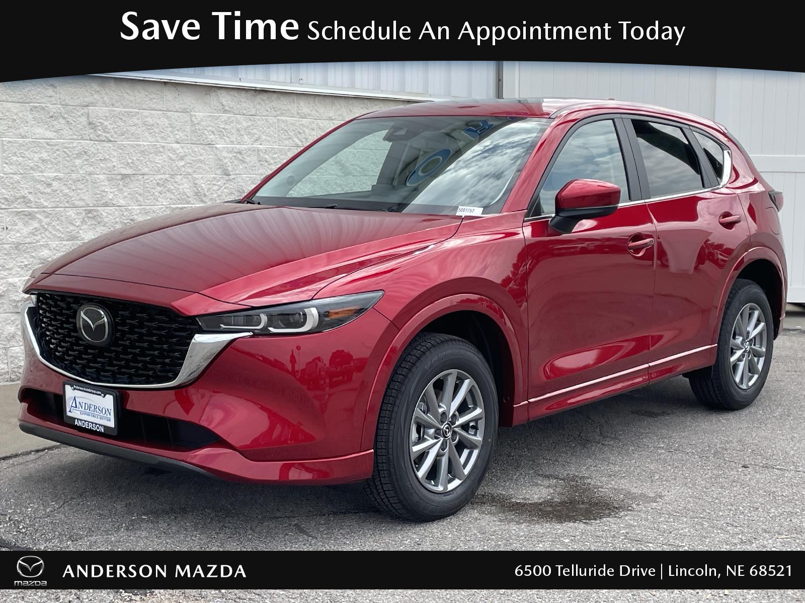 New 2025 Mazda CX-5 2.5 S Preferred Package SUV for sale in Lincoln NE