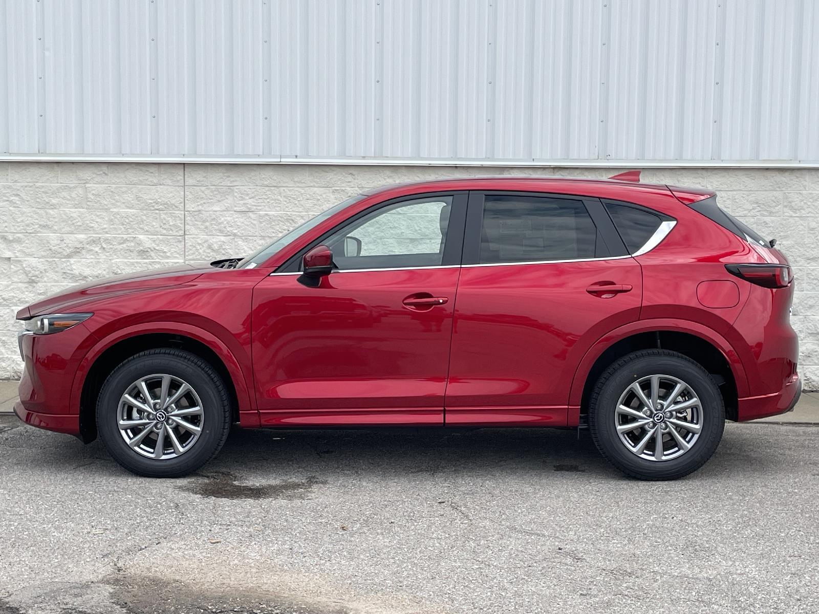 New 2025 Mazda CX-5 2.5 S Preferred Package SUV for sale in Lincoln NE