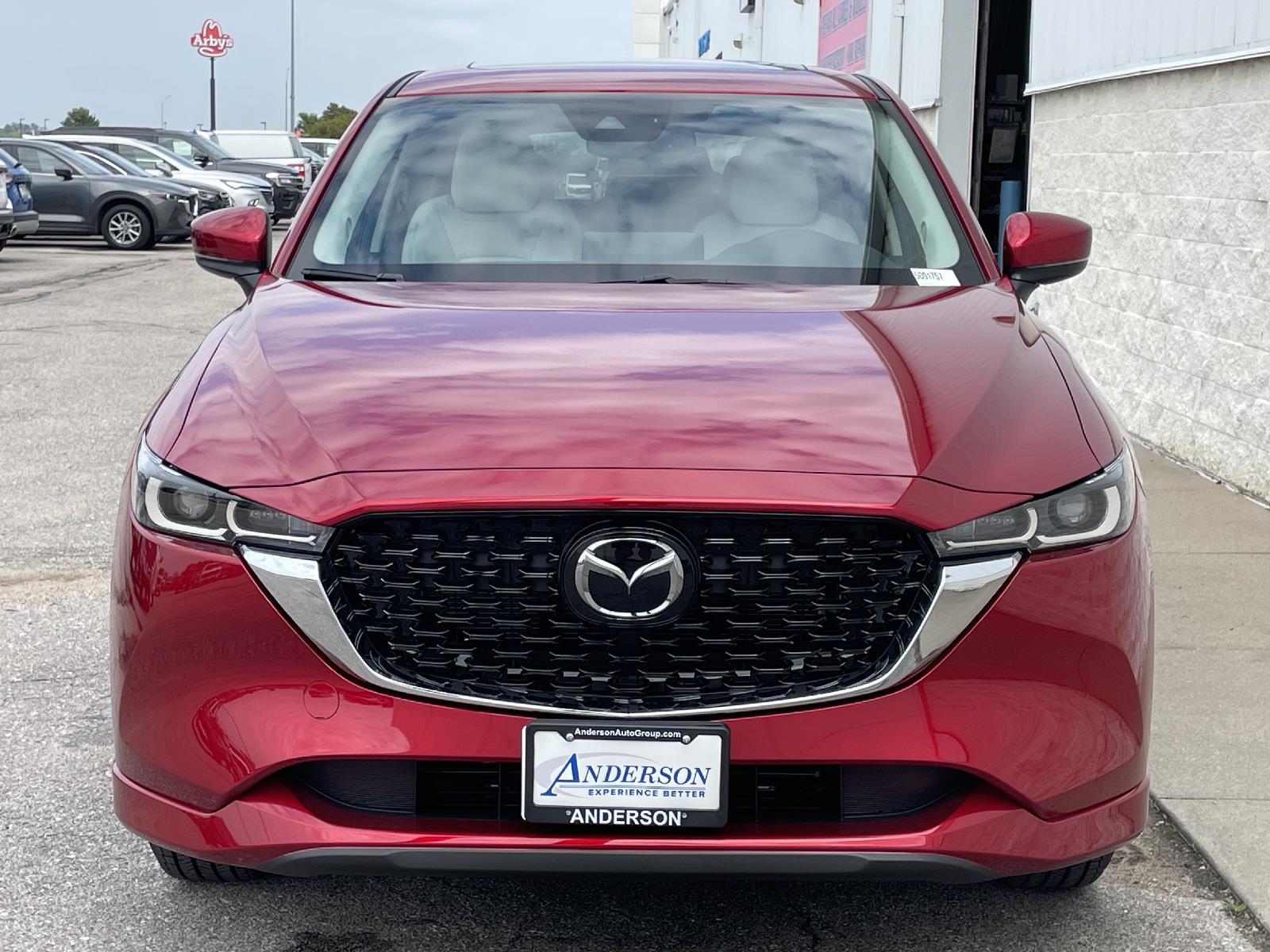 New 2025 Mazda CX-5 2.5 S Preferred Package SUV for sale in Lincoln NE