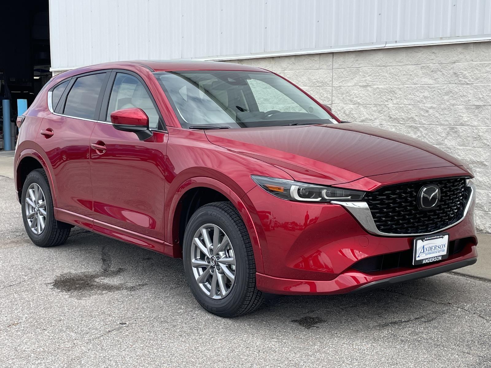 New 2025 Mazda CX-5 2.5 S Preferred Package SUV for sale in Lincoln NE