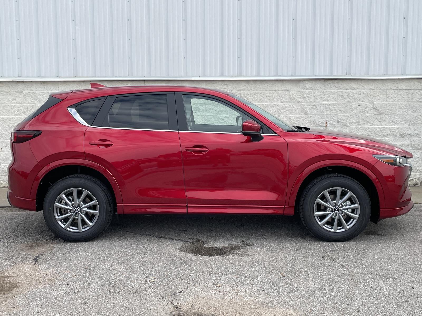 New 2025 Mazda CX-5 2.5 S Preferred Package SUV for sale in Lincoln NE