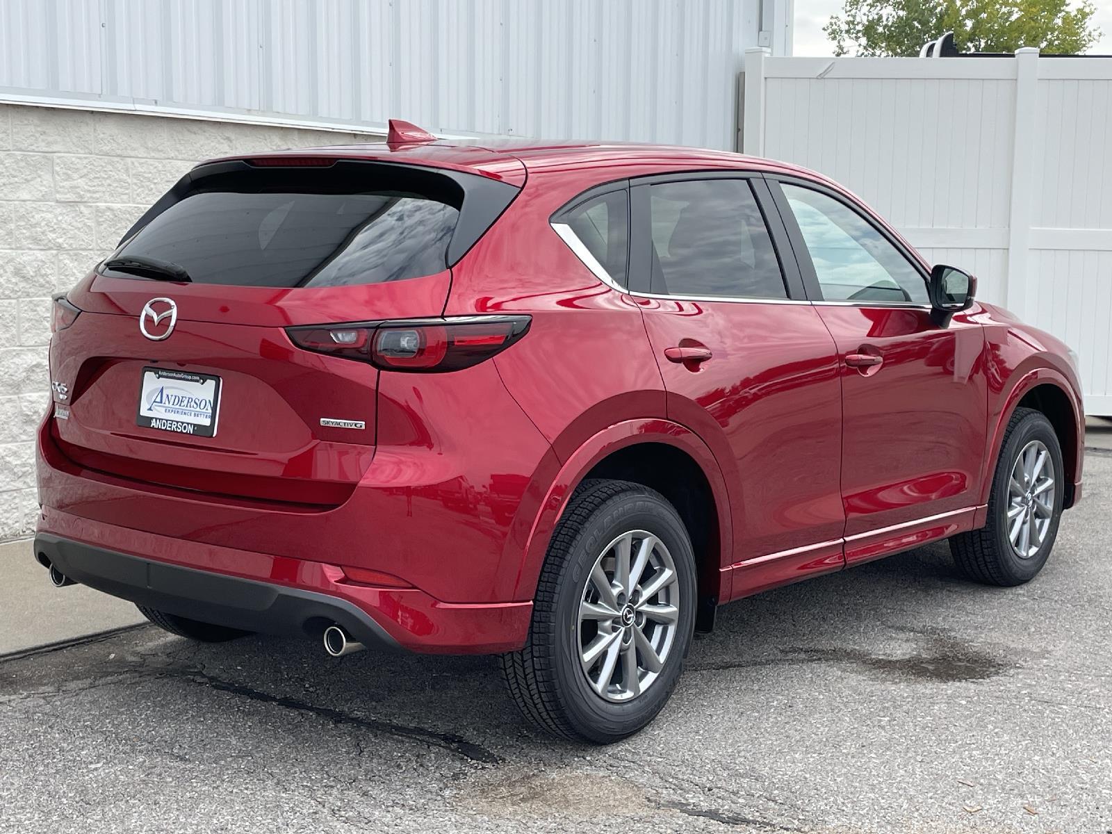 New 2025 Mazda CX-5 2.5 S Preferred Package SUV for sale in Lincoln NE