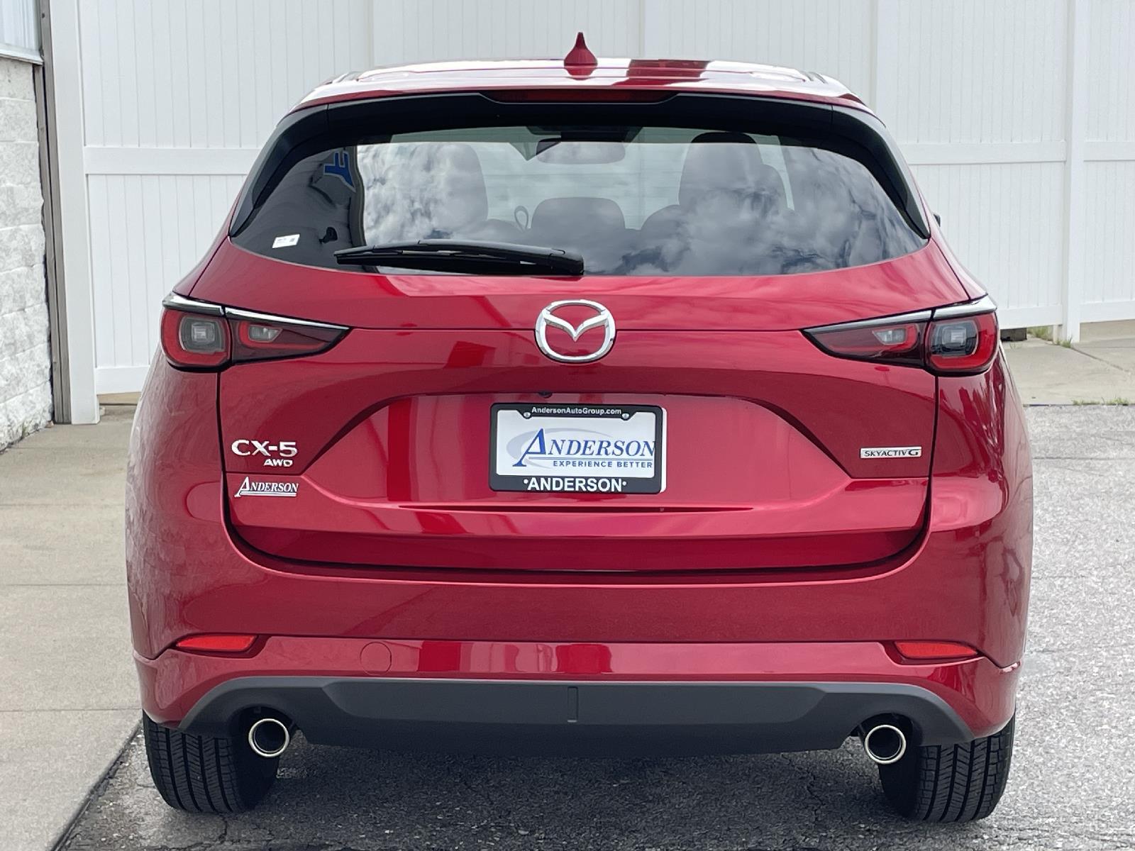 New 2025 Mazda CX-5 2.5 S Preferred Package SUV for sale in Lincoln NE