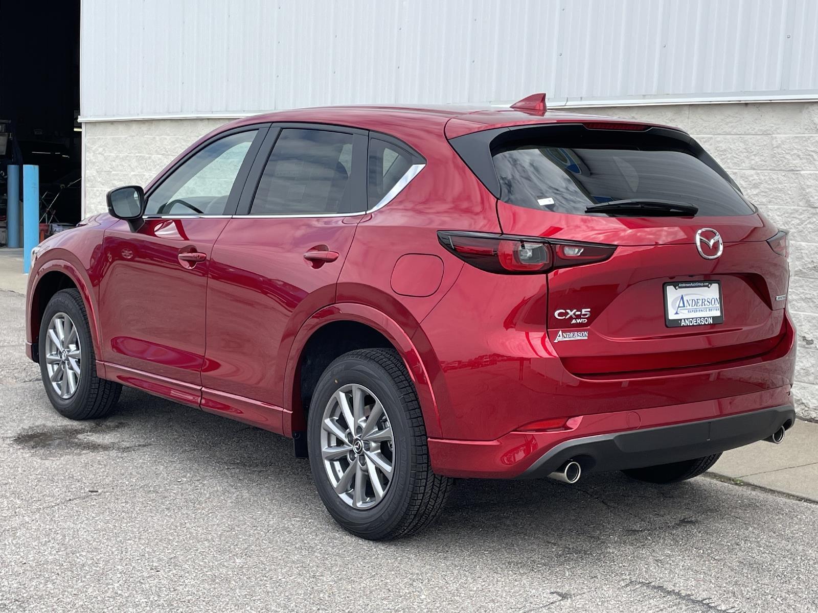 New 2025 Mazda CX-5 2.5 S Preferred Package SUV for sale in Lincoln NE