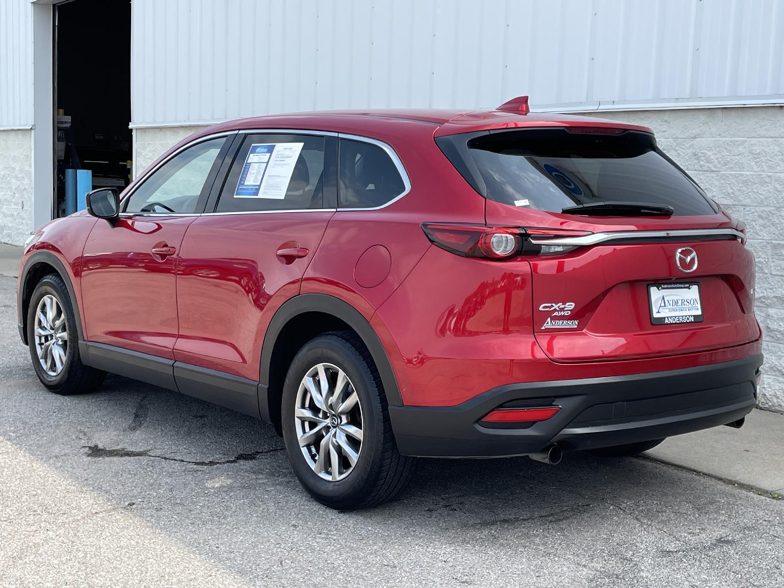 Used 2017 Mazda CX-9 Touring SUV for sale in Lincoln NE