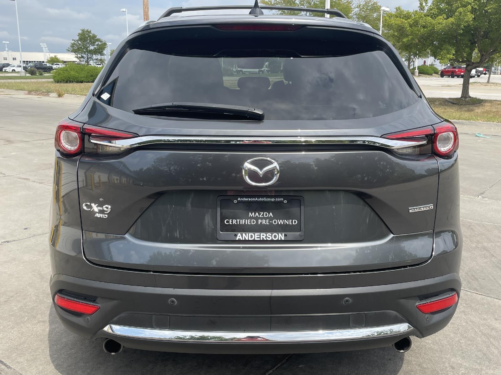 Used 2021 Mazda CX-9 Grand Touring SUV for sale in Lincoln NE