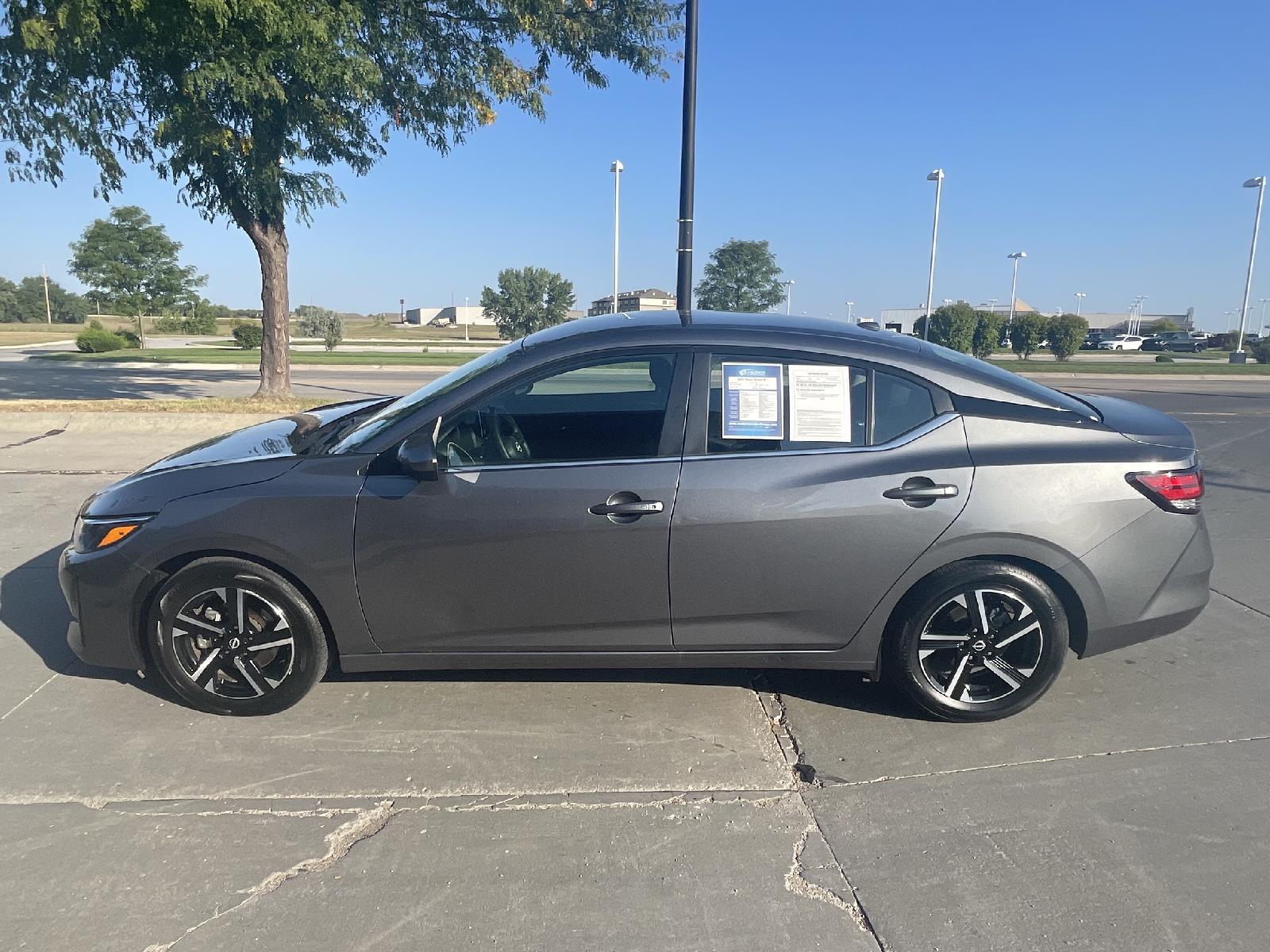 Used 2024 Nissan Sentra SV Sedan for sale in Lincoln NE