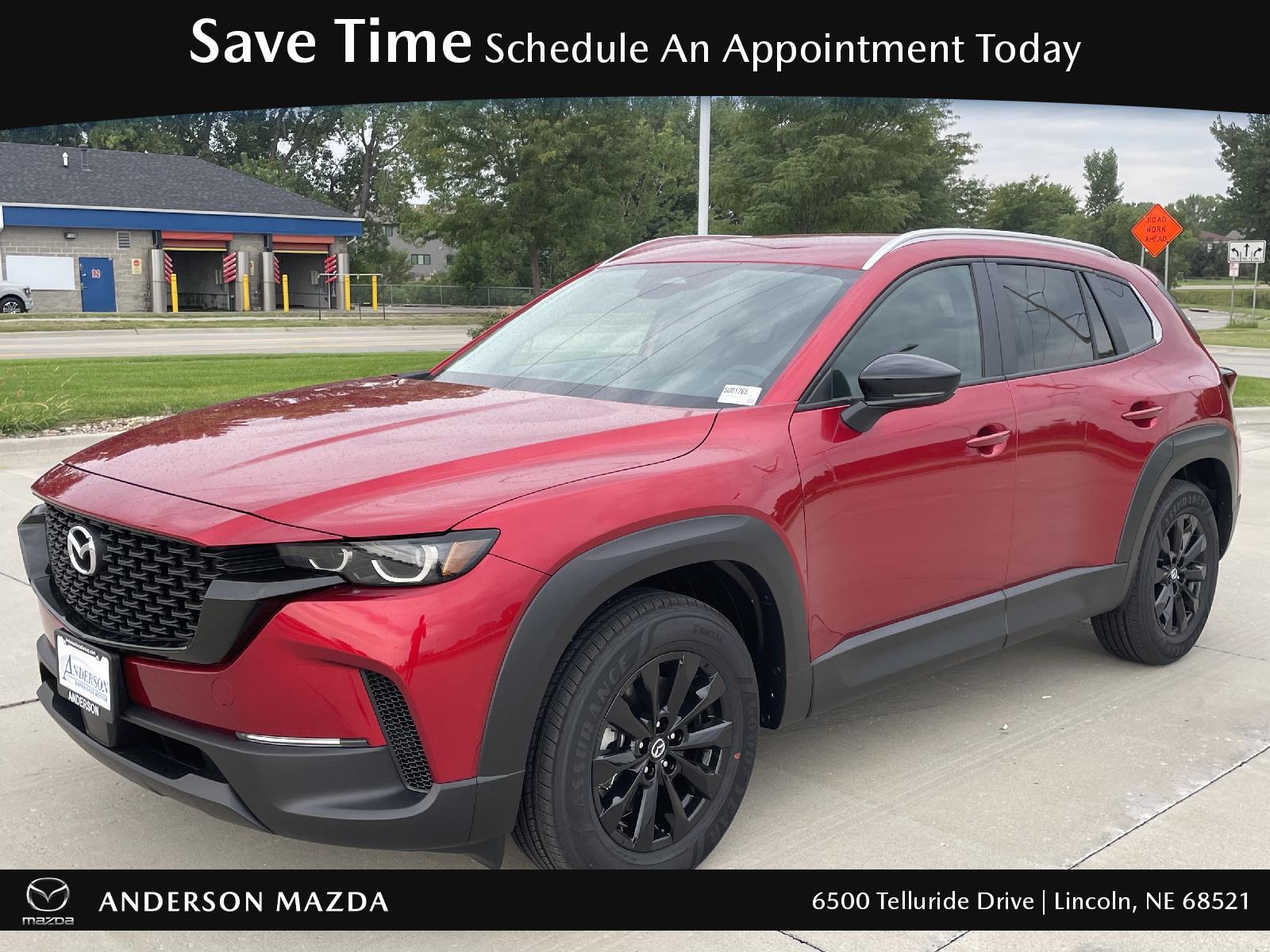 New 2025 Mazda CX-50 2.5 S Select Package SUV for sale in Lincoln NE