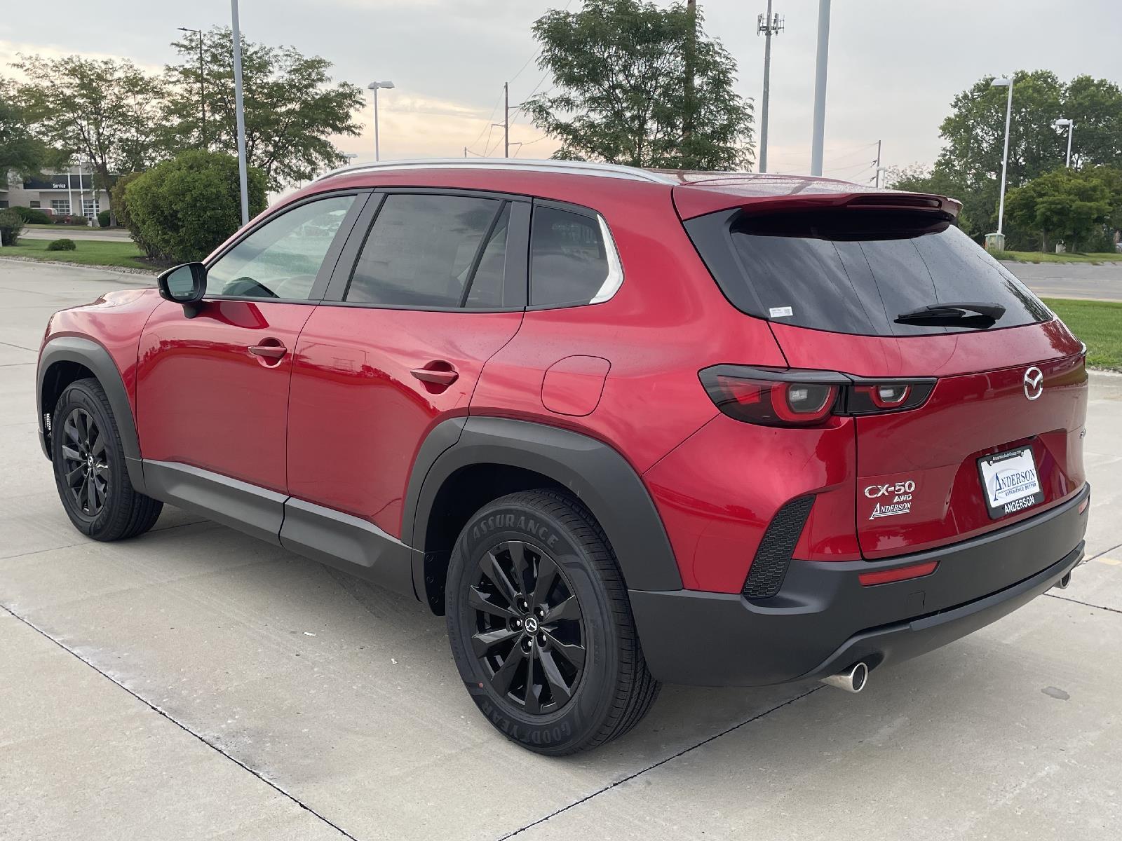 New 2025 Mazda CX-50 2.5 S Select Package SUV for sale in Lincoln NE