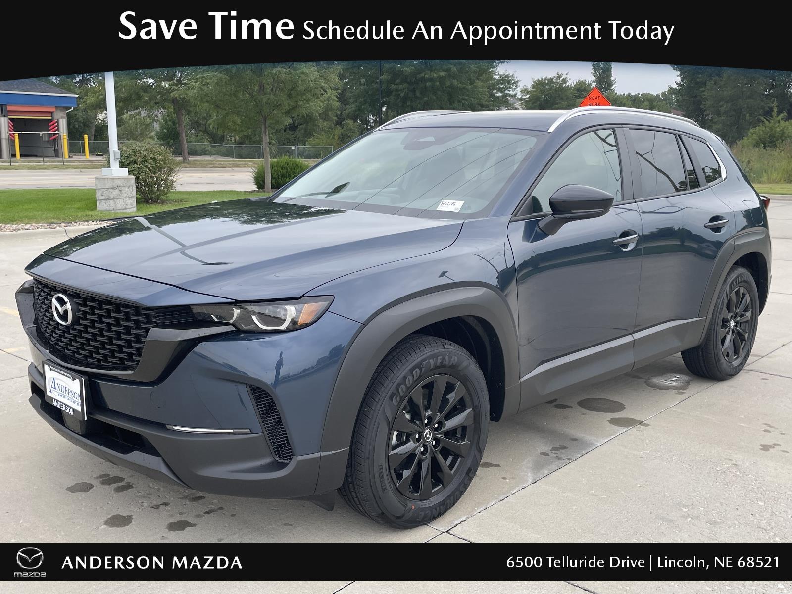 New 2025 Mazda CX-50 2.5 S Premium Package SUV for sale in Lincoln NE