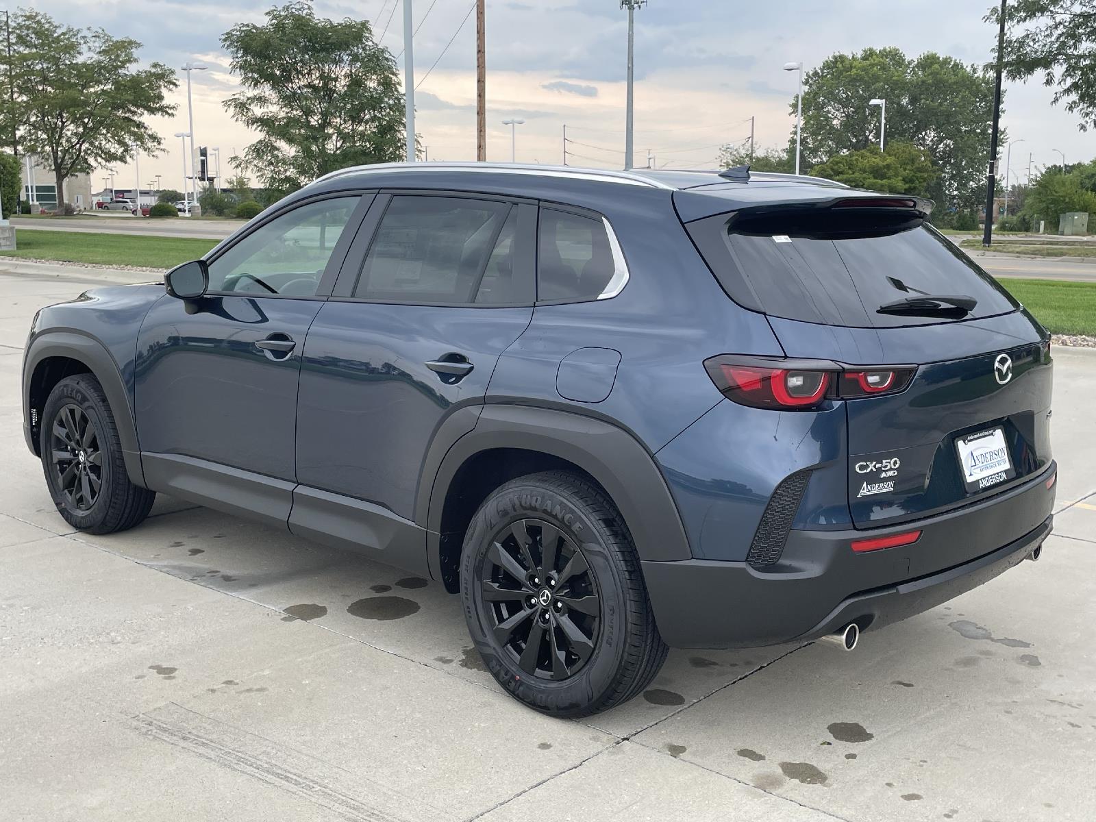 New 2025 Mazda CX-50 2.5 S Premium Package SUV for sale in Lincoln NE