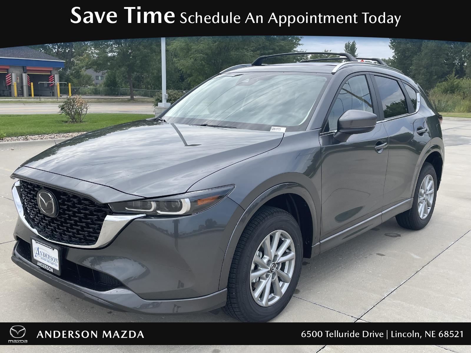 New 2025 Mazda CX-5 2.5 S Preferred Package SUV for sale in Lincoln NE