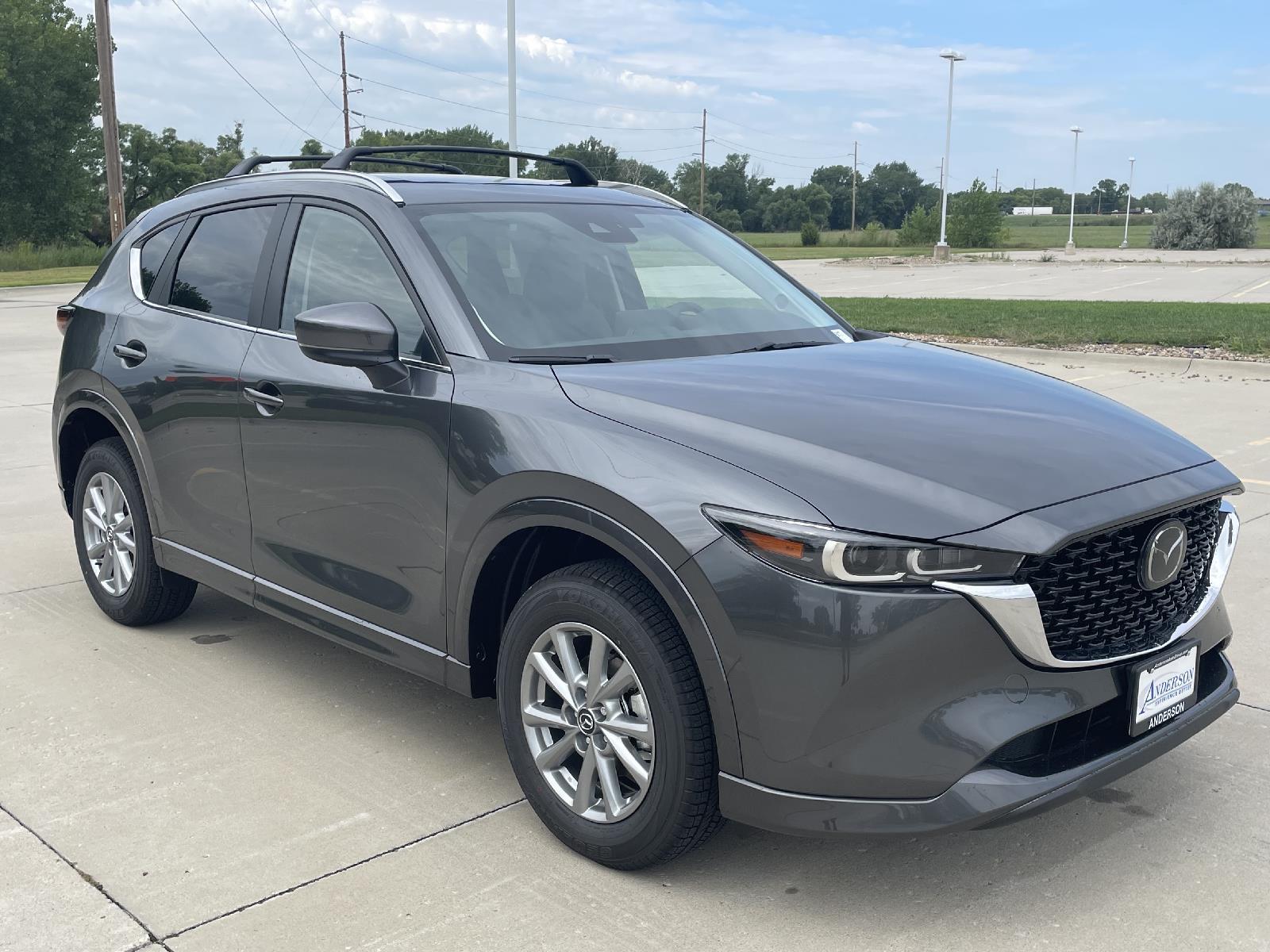 New 2025 Mazda CX-5 2.5 S Preferred Package SUV for sale in Lincoln NE