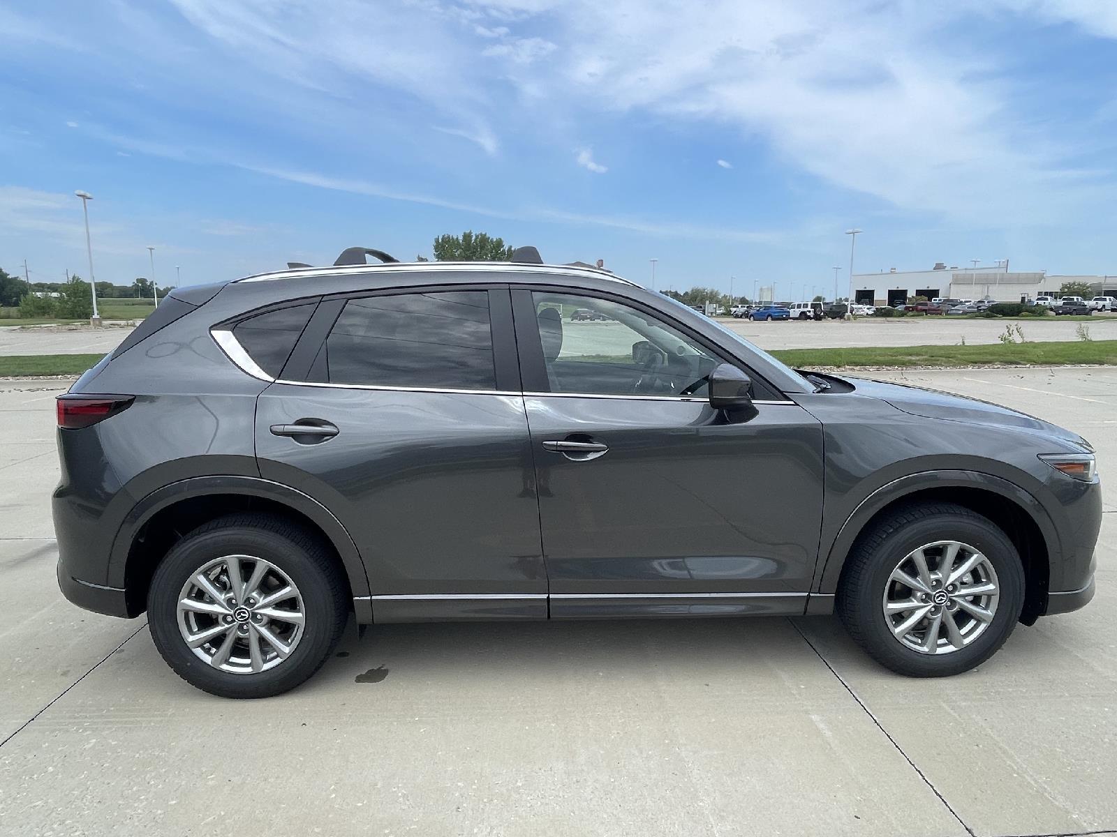 New 2025 Mazda CX-5 2.5 S Preferred Package SUV for sale in Lincoln NE